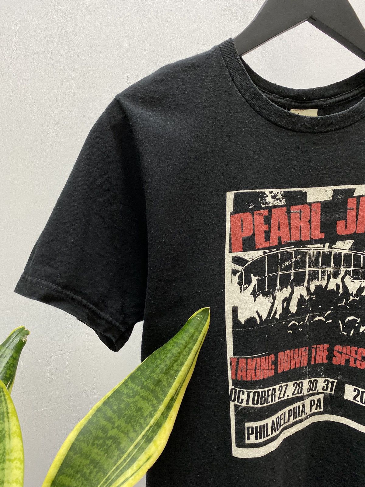 Band Tees × Vintage Vintage 2009 Pearl Jam Tour T-Shirt Size US M / EU 48-50 / 2 - 6 Thumbnail