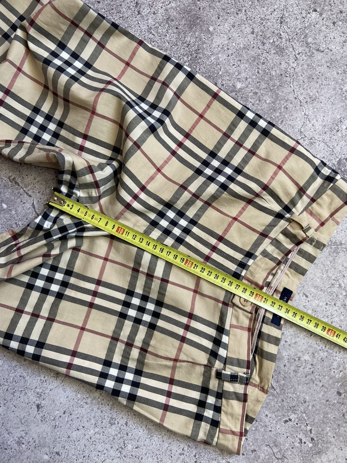 Burberry Vintage Burberry Nova Check Pants US10 Size 32" / US 10 / IT 46 - 13 Thumbnail
