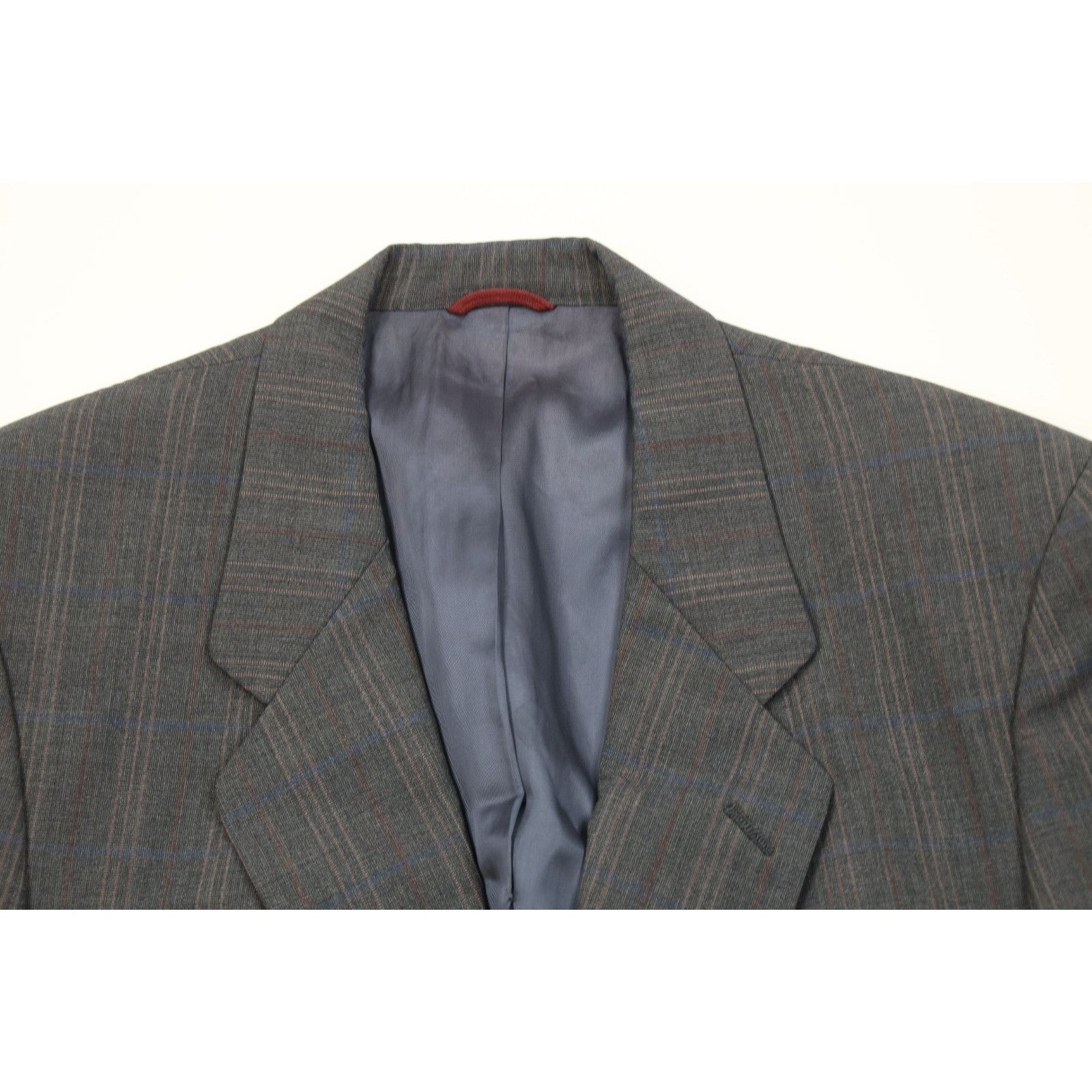 Vintage Vintage 70s Streetwear 2 Piece Wool Suit Bell Bottoms Size 44R - 3 Thumbnail