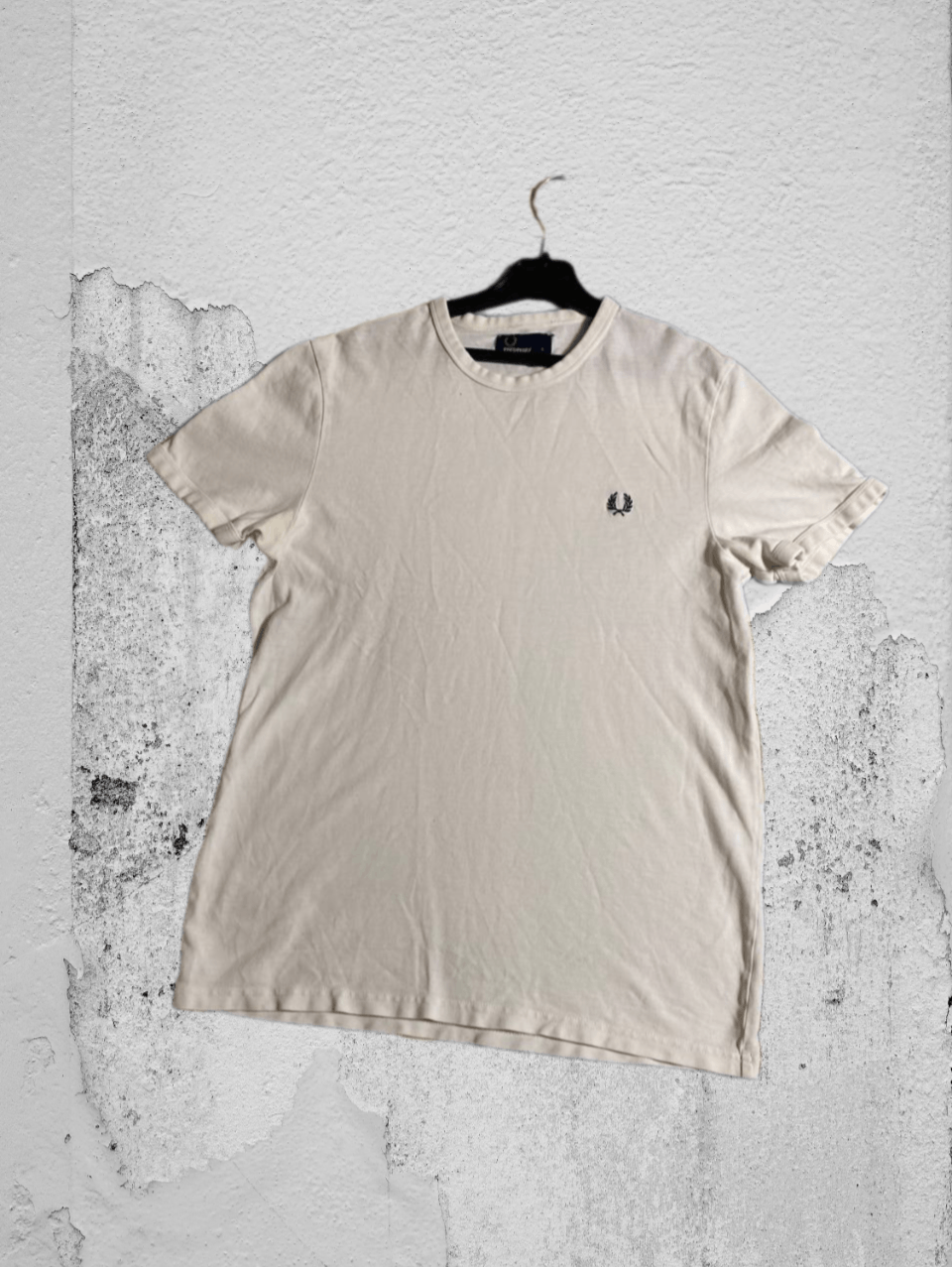 Fred Perry × Vintage Fred Perry Mens Striped Polo Shirt Size US S / EU 44-46 / 1 - 1 Thumbnail