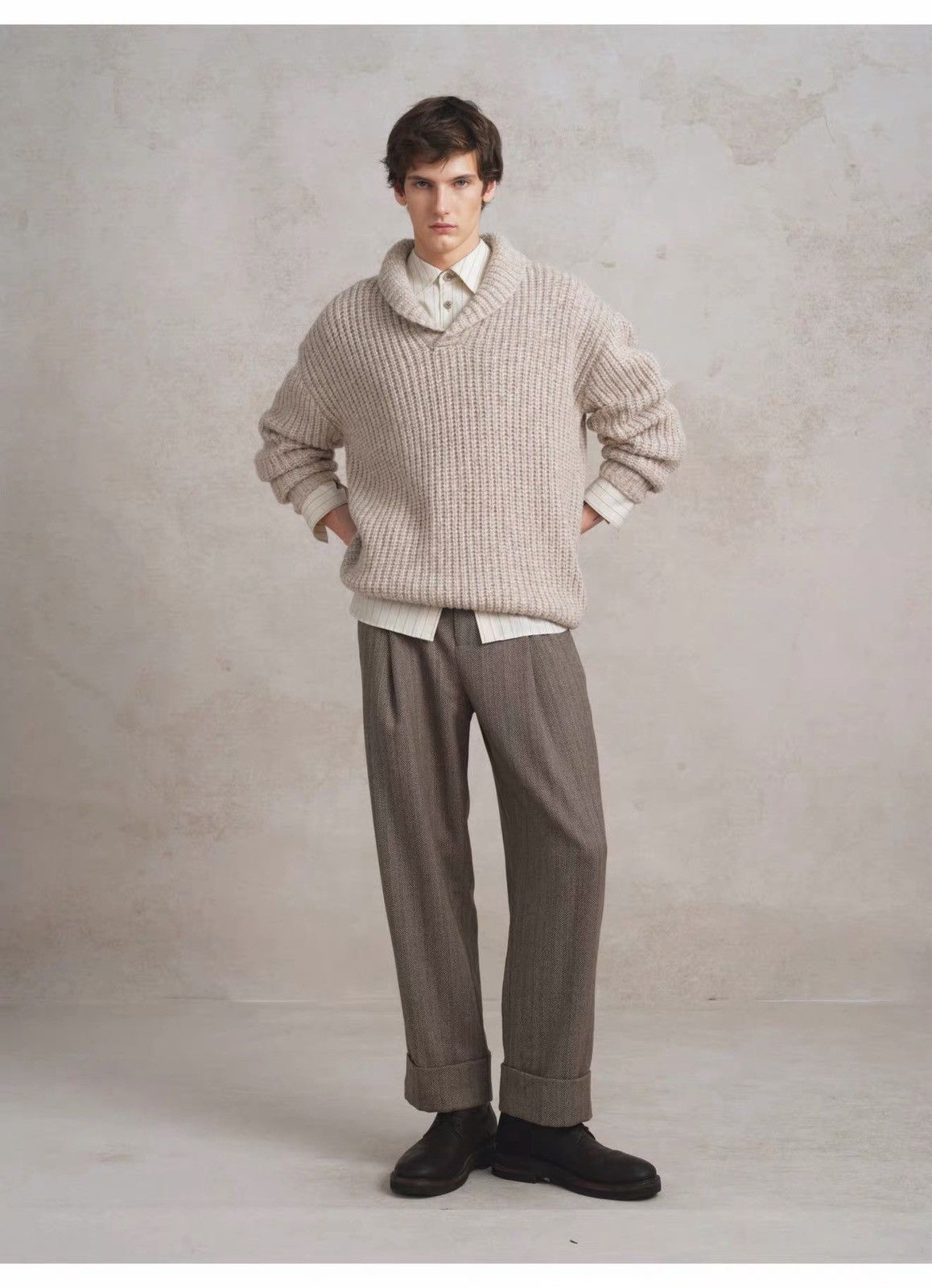 Other Chunky Knit Size US L / EU 52-54 / 3 - 2 Thumbnail