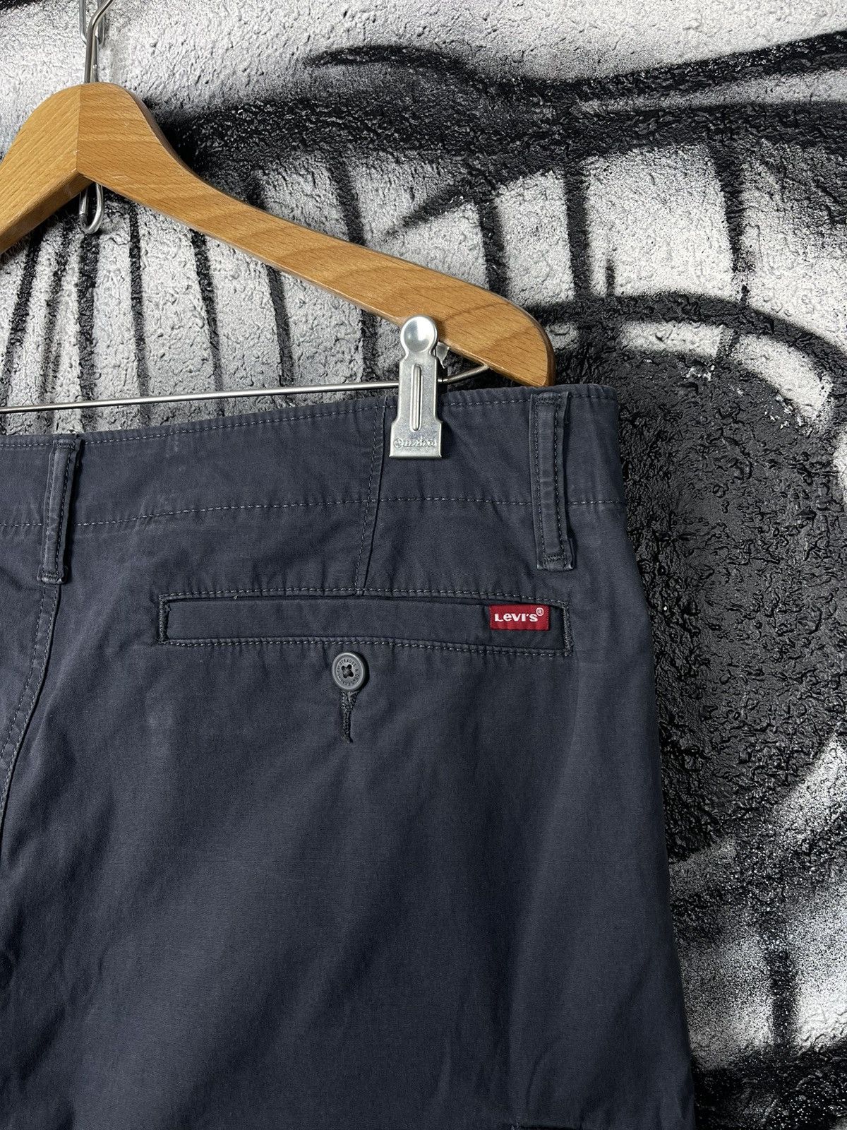 Levi's Levi’s XX Cargo Taper Grey Pants Men’s Size W36 L34 Size US 36 / EU 52 - 6 Thumbnail