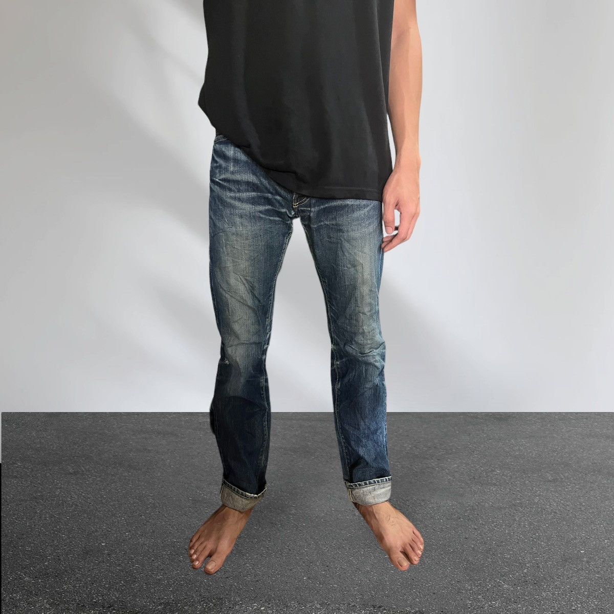 SOMET Vintage Somet Selvedge Denim Size US 29 - 1 Thumbnail