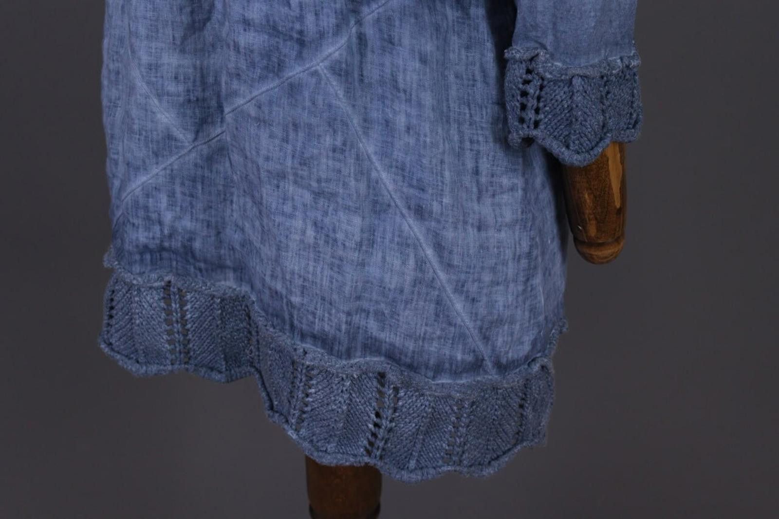 Designer Elisa Cavaletti Club Knit Designed Mesh Knit Dress Size M Size M / US 6-8 / IT 42-44 - 9 Thumbnail