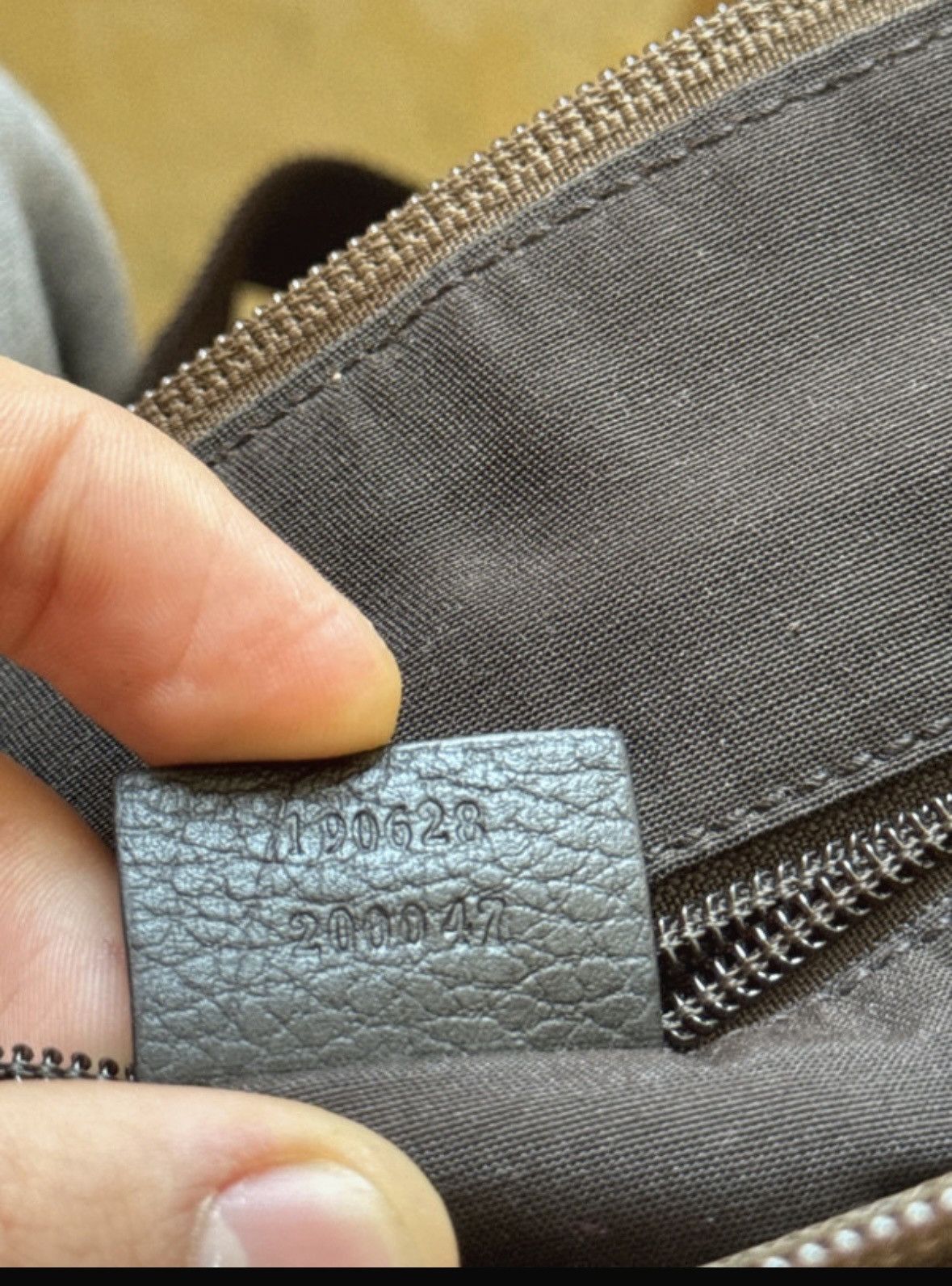 Gucci Gucci Messenger Bag GG Canvas Beige Brown Size ONE SIZE - 9 Thumbnail