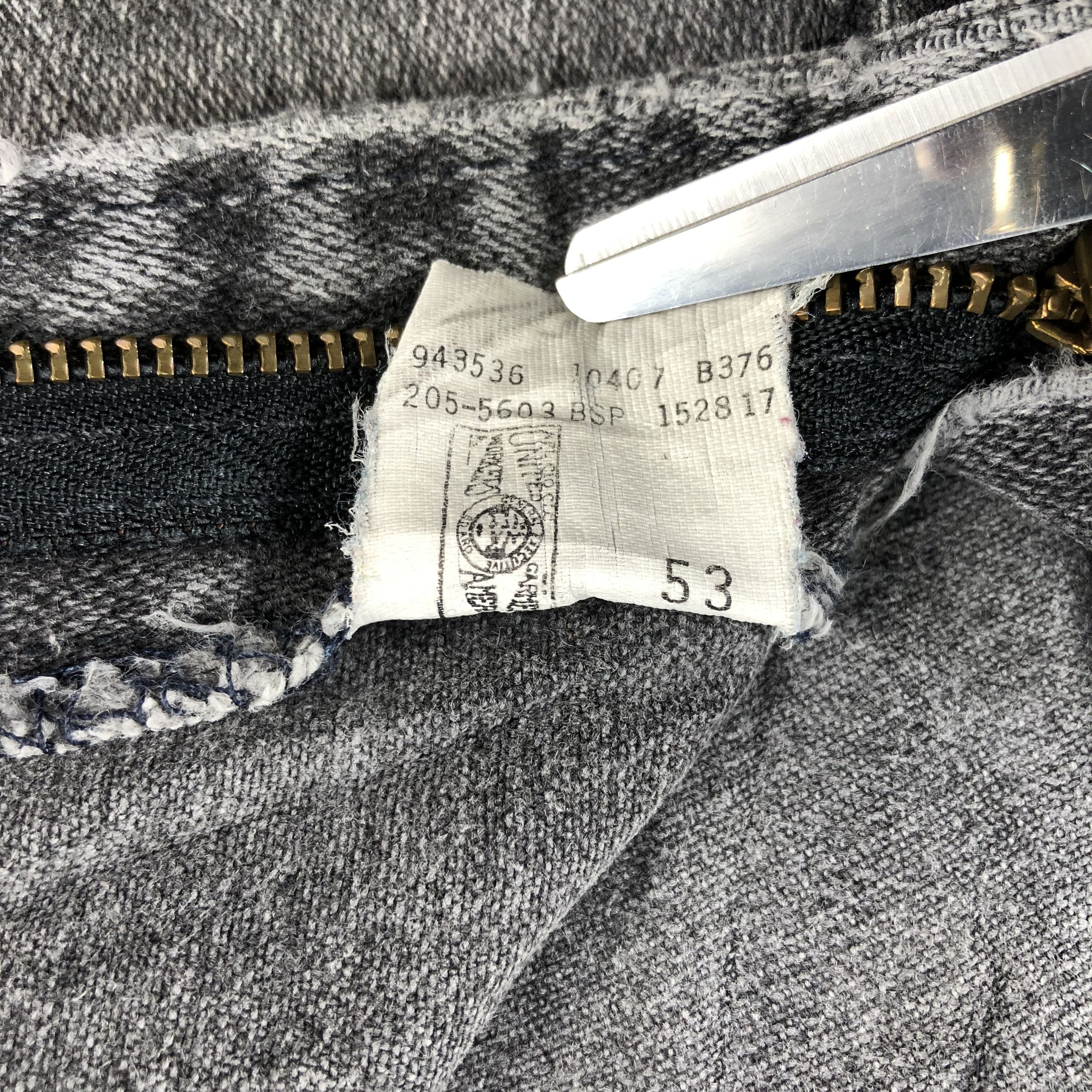 Lee Vintage Faded Black Lee Jeans-J2451 Size US 31 - 13 Thumbnail
