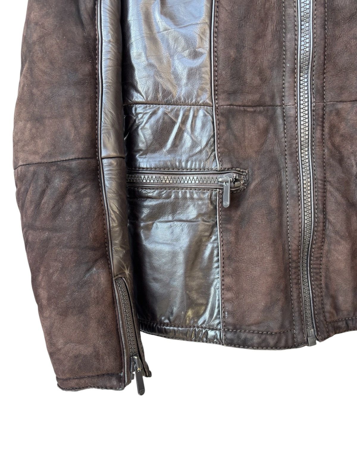 Gucci Gucci by Tom Ford Shearling Leather Jacket Size M / US 6-8 / IT 42-44 - 5 Thumbnail