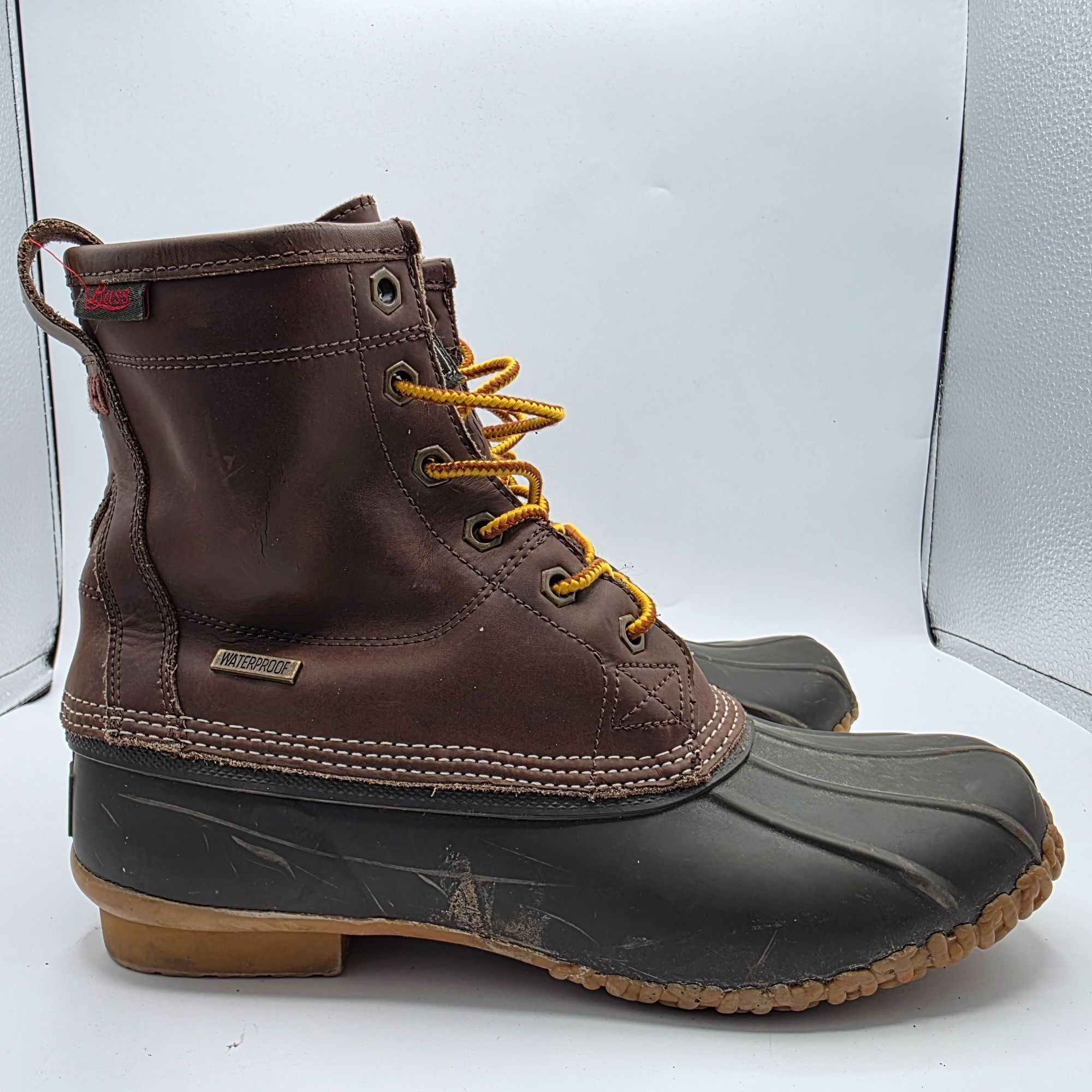 G.H. Bass & Co. G.H. Bass Mallard Duck Boots Mens Size 7 Brown Boots Fishing Size US 7 / EU 40 - 13 Thumbnail