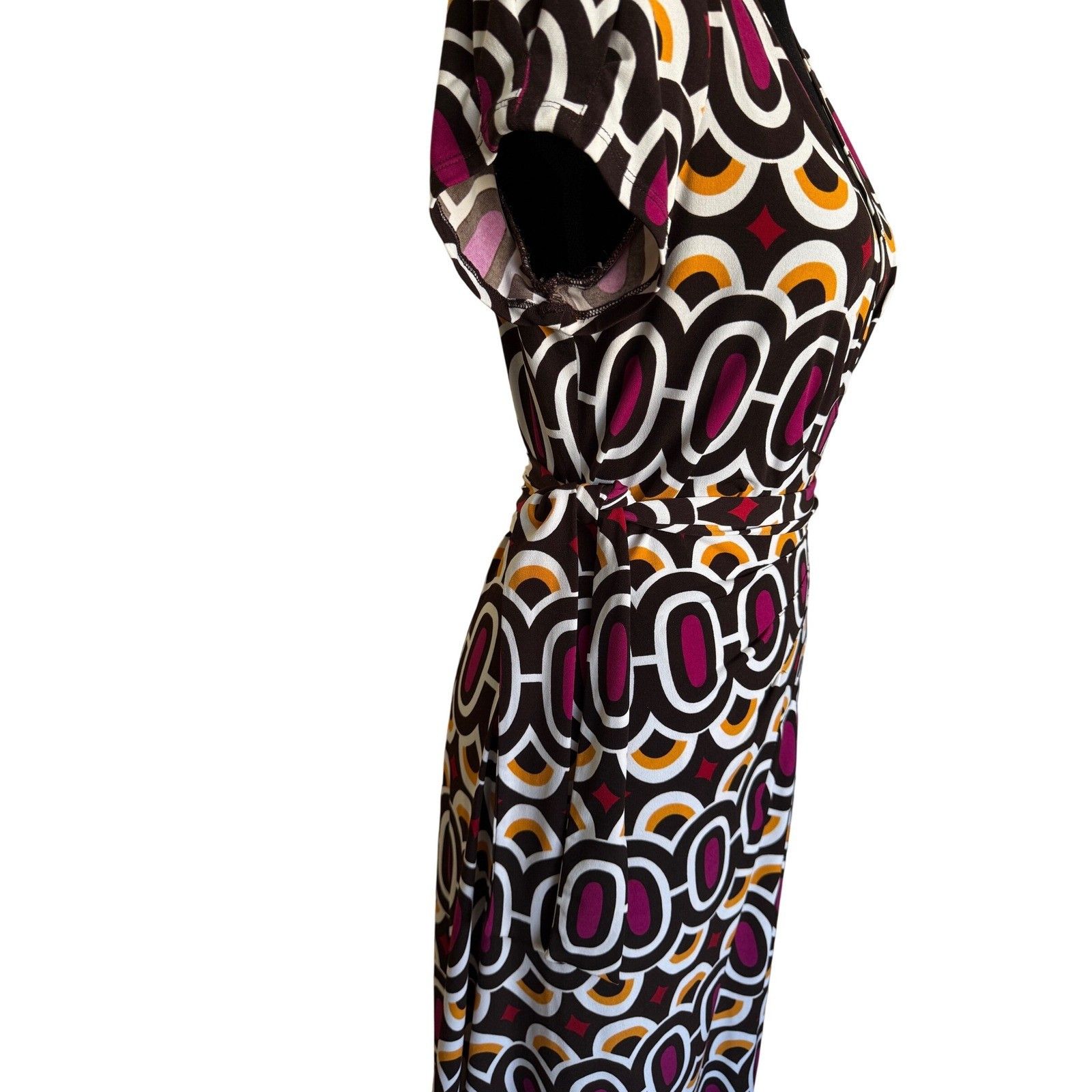 Other Bisou Bisou Wrap Dress Size XL / US 12-14 / IT 48-50 - 5 Thumbnail