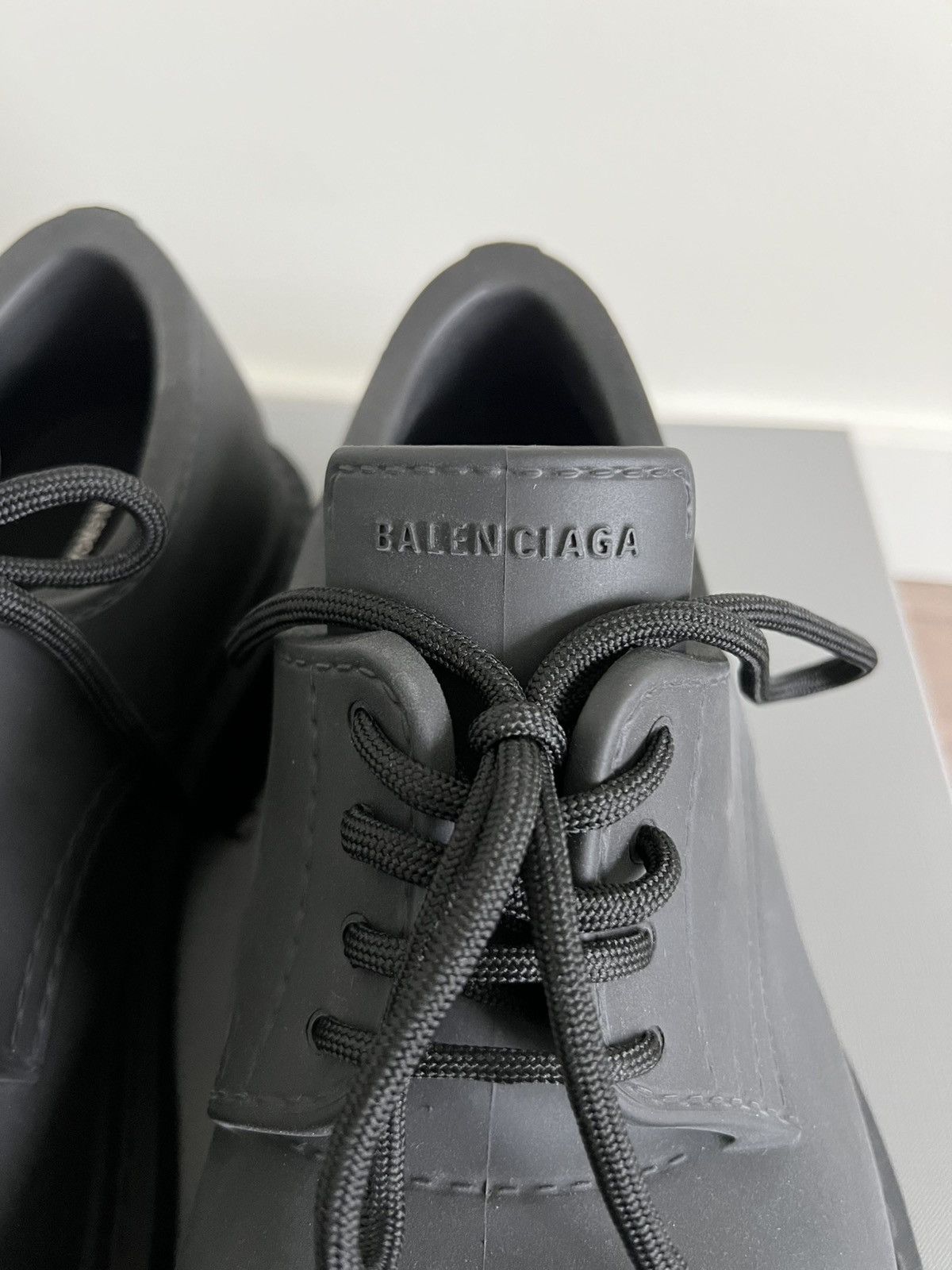 Balenciaga Balenciaga Steroid Derby Black 43 Size US 10 / EU 43 - 5 Thumbnail