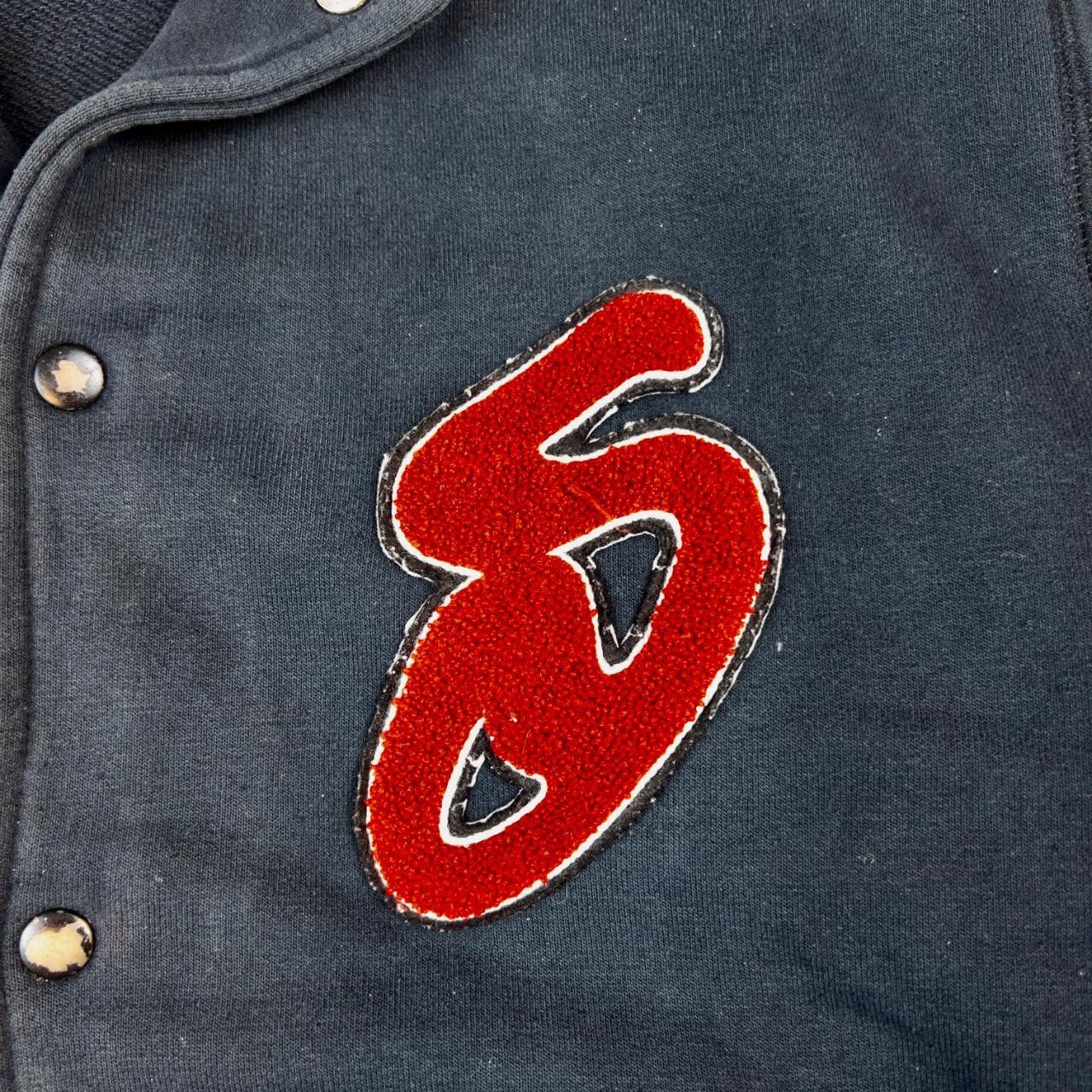 Stussy Vintage Stussy Varsity Sweatshirt Jacket Size M Size US M / EU 48-50 / 2 - 4 Thumbnail