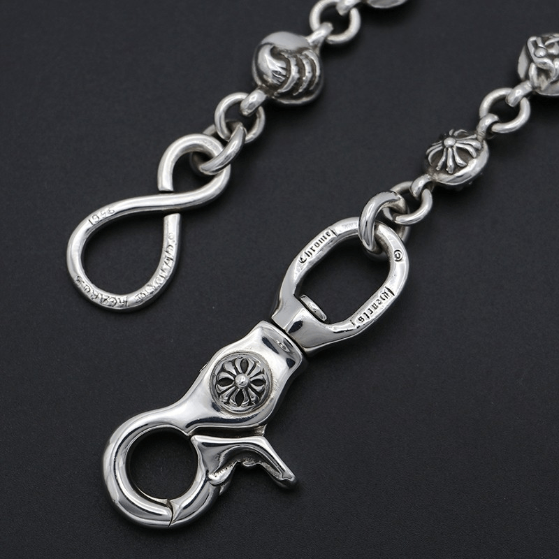 Chrome Hearts Chrome Hearts Multi Ball Wallet Chain Long Grailed