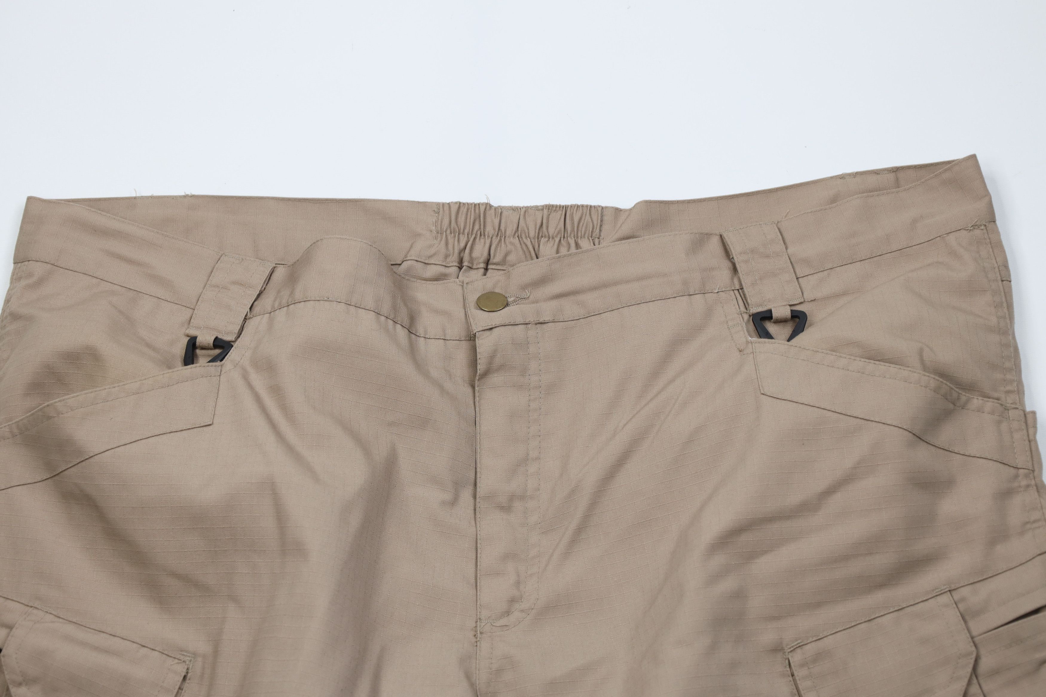 Vintage Vintage Y2K Streetwear Knee Tactical Uniform Cargo Pants Size US 44 / EU 60 - 2 Thumbnail