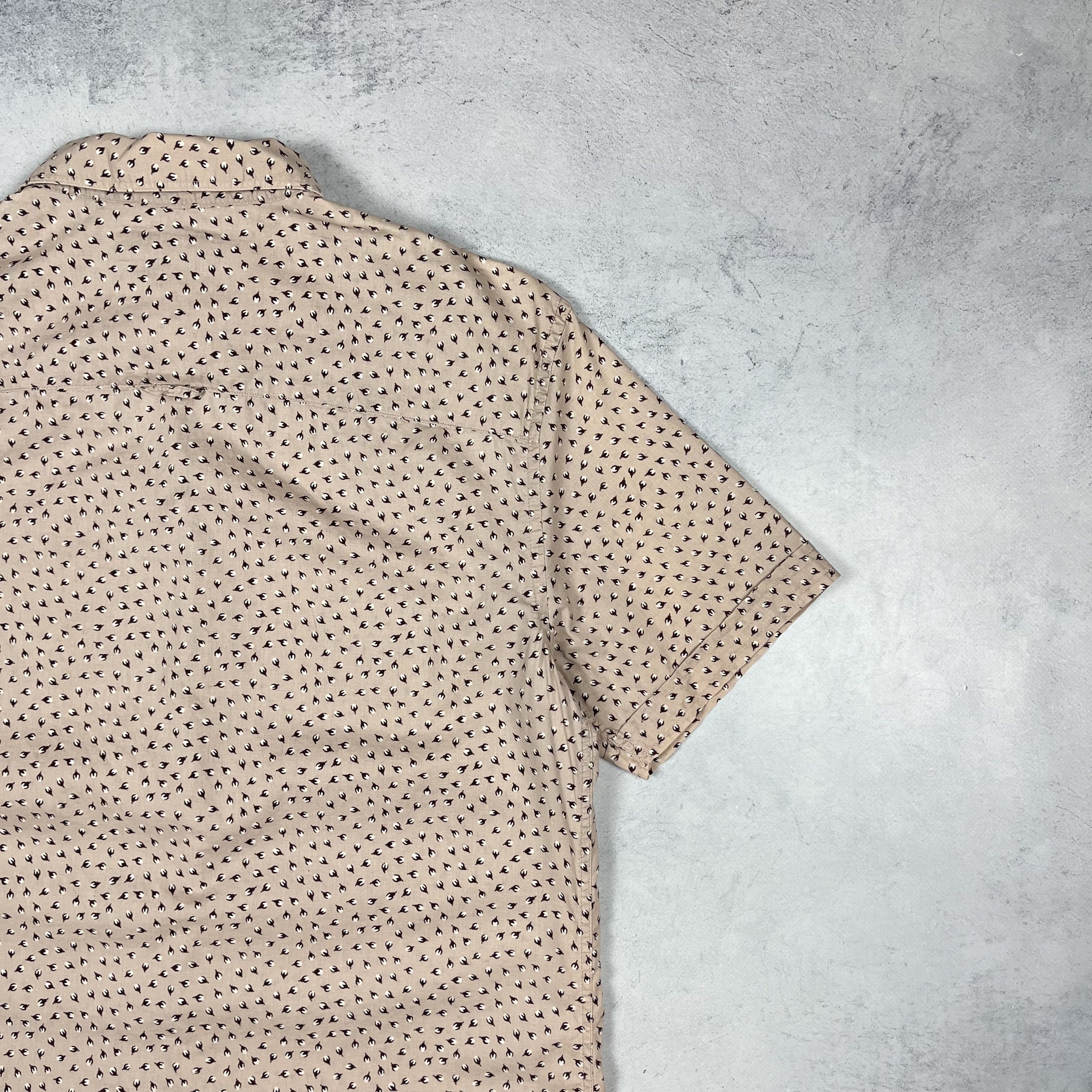 Allsaints Designer AllSaints Bulb Button Up Short Sleeve Shirt Size US S / EU 44-46 / 1 - 15 Thumbnail
