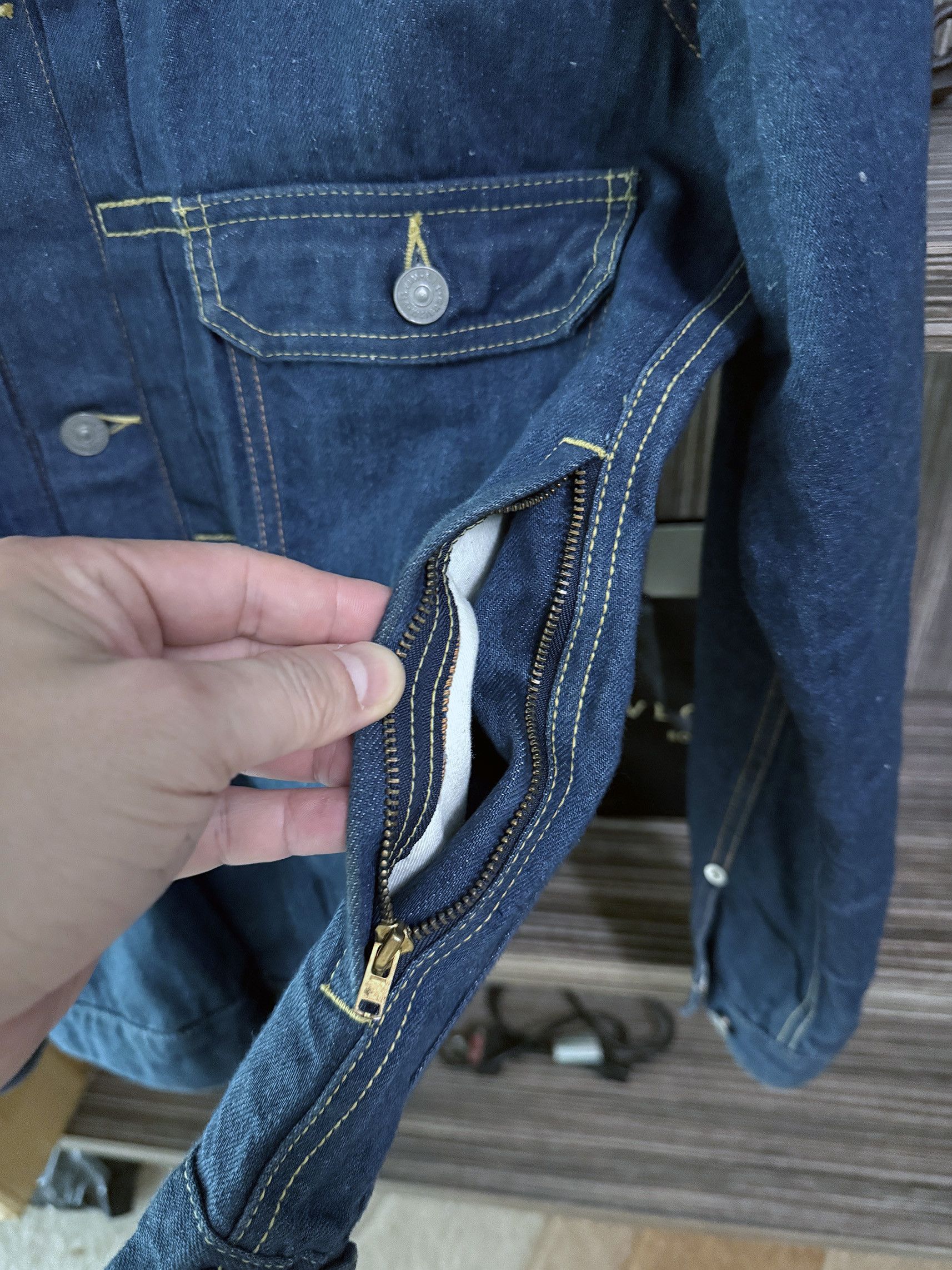 Visvim Social Sculpture JKT 101 13FW Sz. 2 One Wash Size US M / EU 48-50 / 2 - 10 Thumbnail