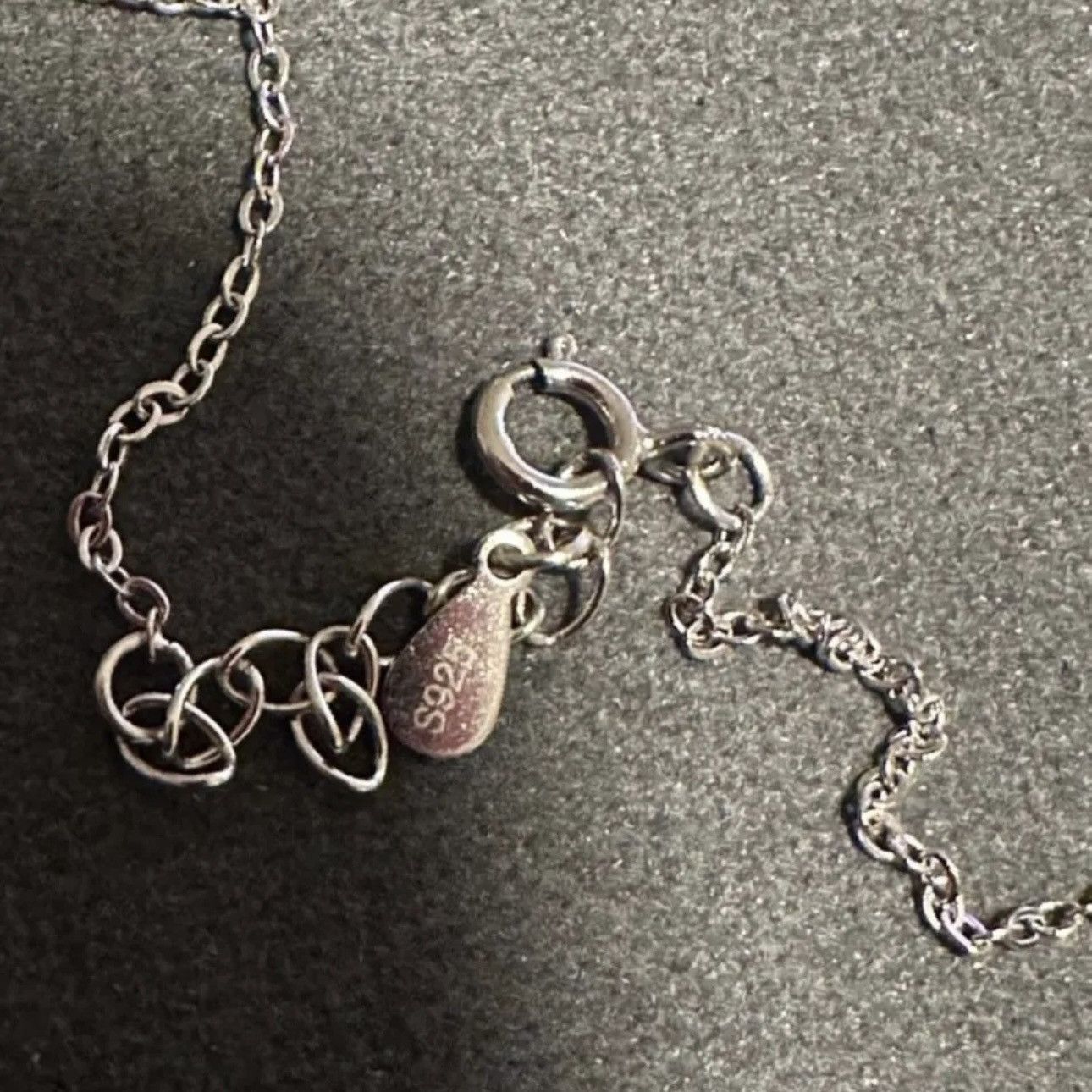 Macys New Macy's sterling silver 925 necklace no tags or box Size ONE SIZE - 2 Thumbnail