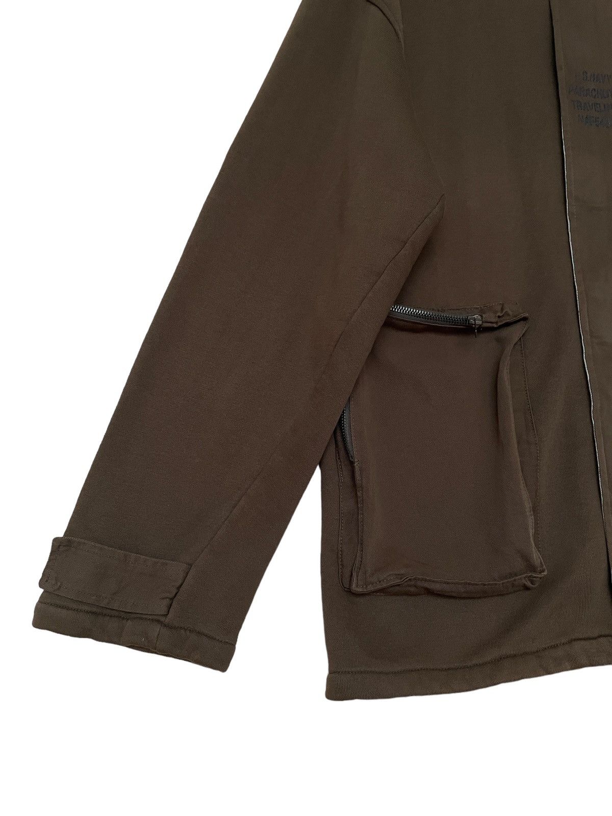 Bullet Noise × Japanese Brand Vintage Brand Bullet Noise Tactical Army Jacket 1990s Size US M / EU 48-50 / 2 - 3 Thumbnail