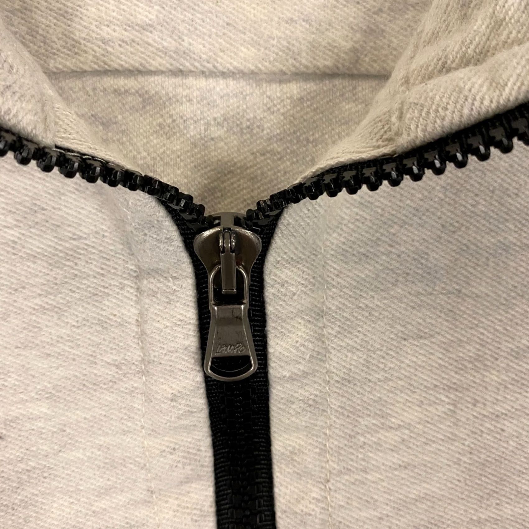 James Perse James Perse Track Jacket Mens XL Full Zip Knit Sweatshirt Pockets Gray Size US XL / EU 56 / 4 - 3 Thumbnail