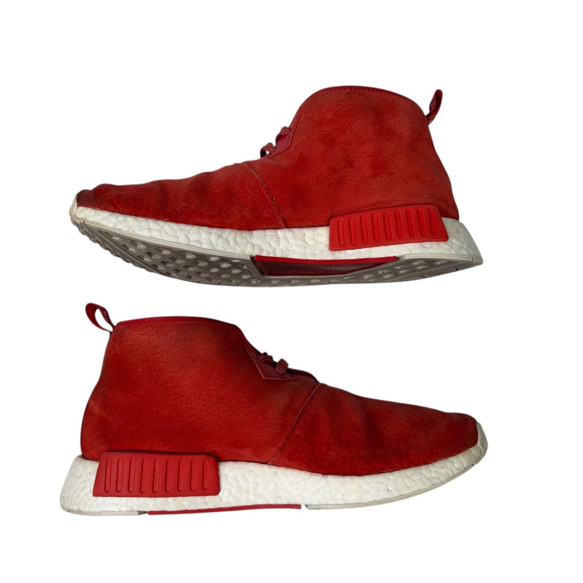 Adidas adidas NMD C1 Lush Red S79147 Mens Size 10 Chukka Boost 2016 Size US 10 / EU 43 - 4 Thumbnail