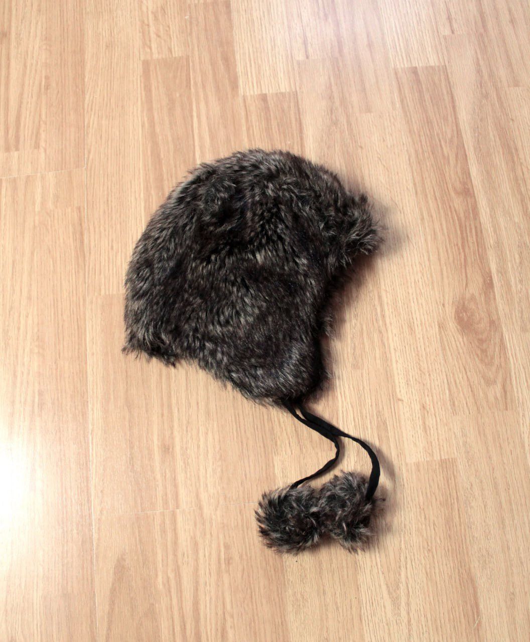 Hysteric Glamour × Japanese Brand Y2K Faux Fur Ushanka Vintage Fuzzy Warm Trapper Hat Size ONE SIZE - 2 Thumbnail