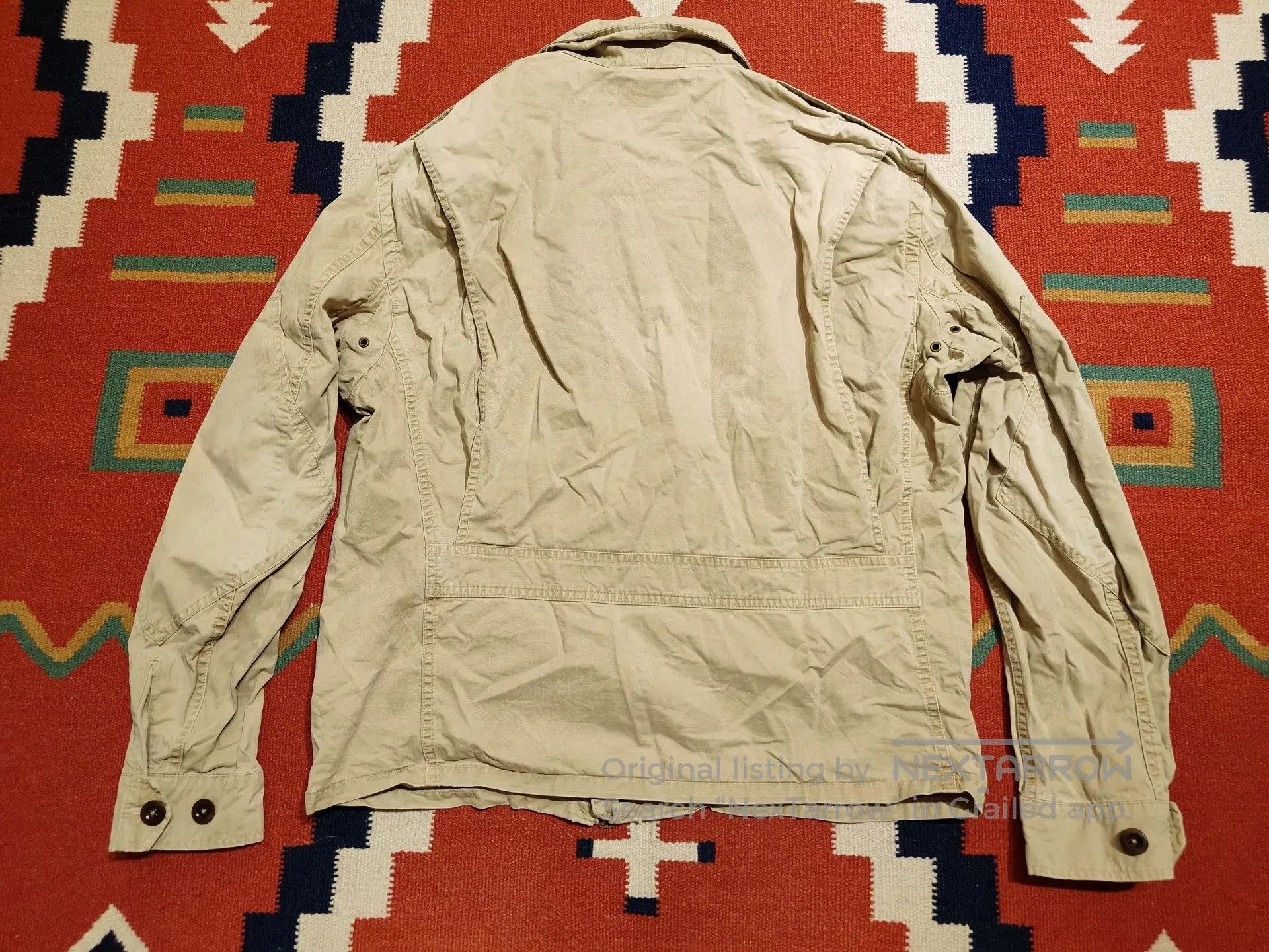 RRL Ralph Lauren Ralph Lauren Vintage M41 Jacket. Size US L / EU 52-54 / 3 - 4 Thumbnail