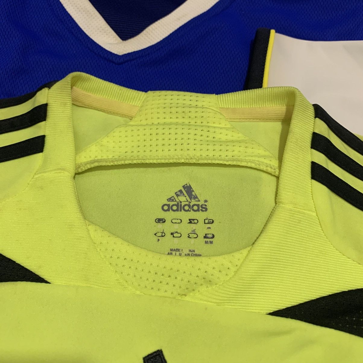 Adidas Chelsea Away 2007 Size US M / EU 48-50 / 2 - 3 Thumbnail
