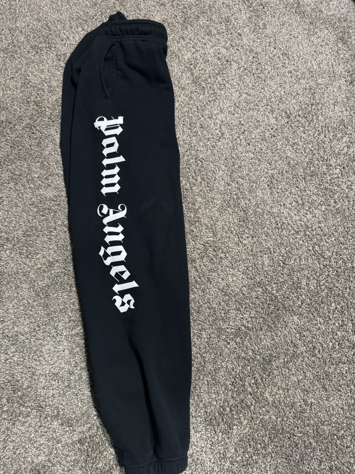 Palm Angels Palm Angles Logo Sweatpants Size US 34 / EU 50 - 2 Thumbnail