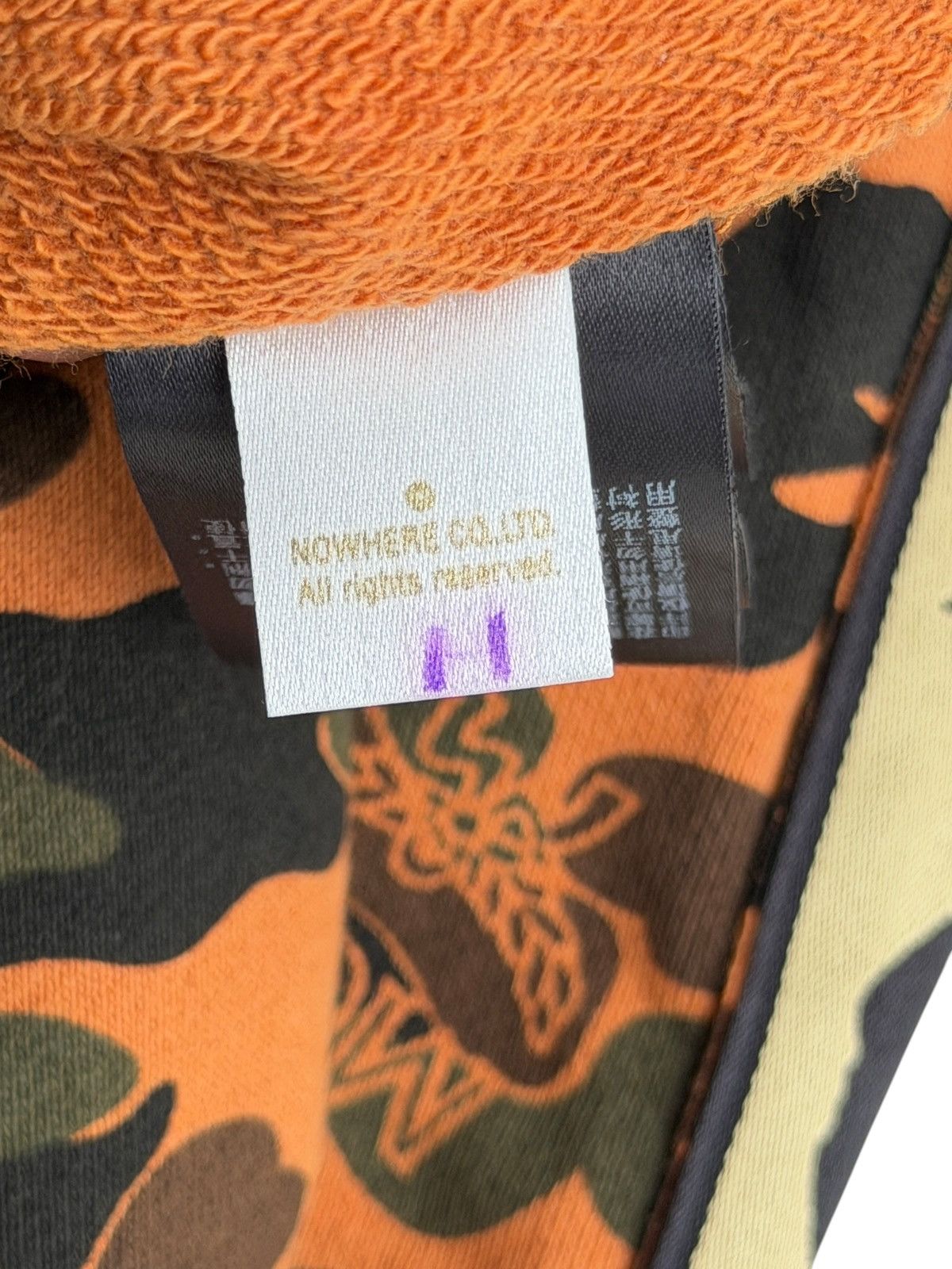 Bape × MCM BAPE x MCM Camo Track Sweatpants Size US 34 / EU 50 - 9 Thumbnail