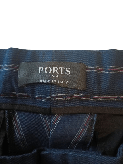 Ports 1961 Ports 1961 SS runway 16 gabardine stripe shorts Size US 34 / EU 50 - 8 Thumbnail