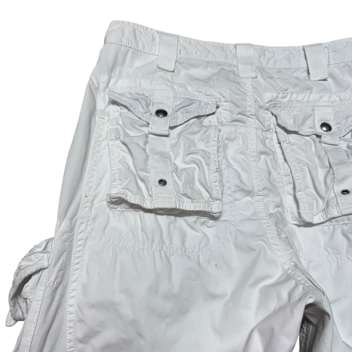 Polo Ralph Lauren Polo Ralph Lauren Sailor Tactical White Cargo Pants Size US 32 / EU 48 - 11 Thumbnail