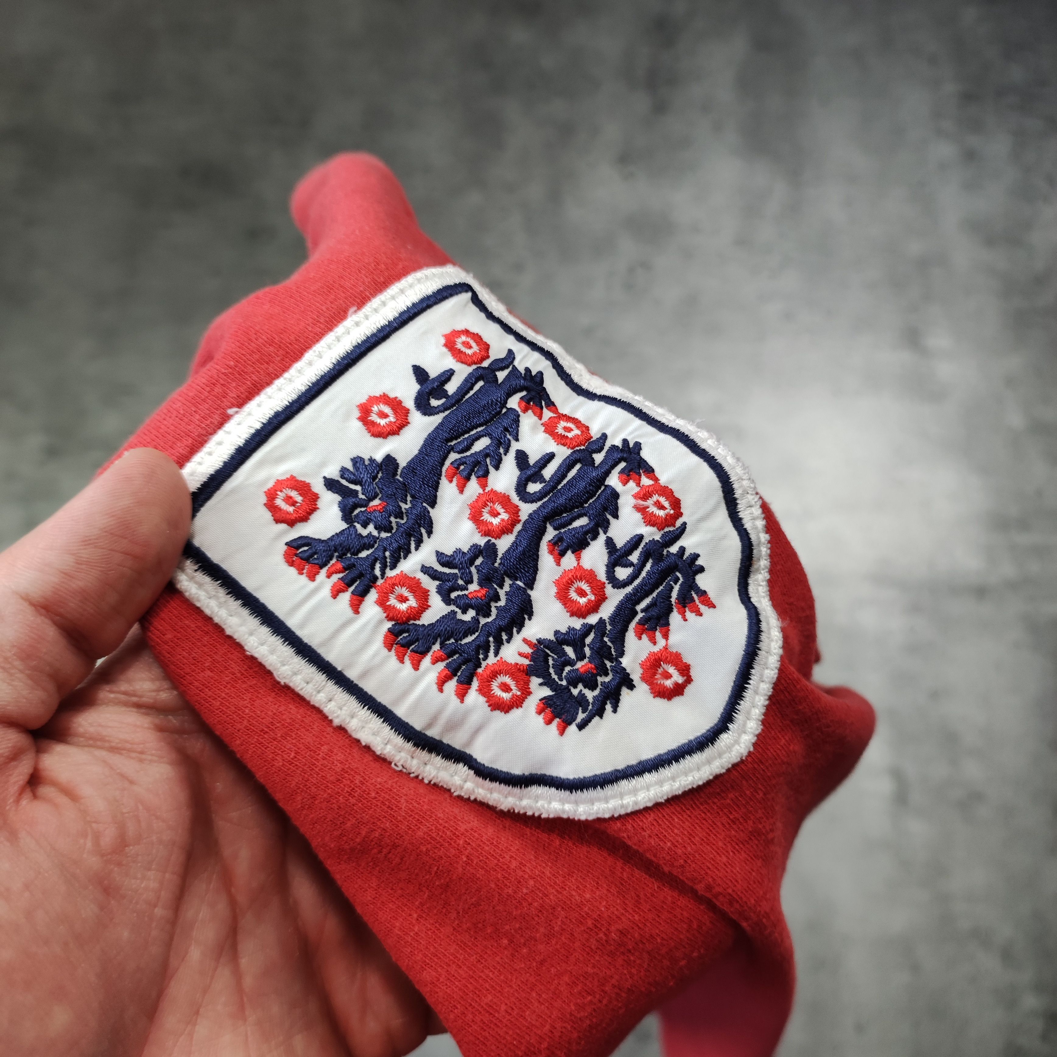 Vintage Vintage RARE 90s Umbro Retro England National Team Kit Size US L / EU 52-54 / 3 - 5 Thumbnail