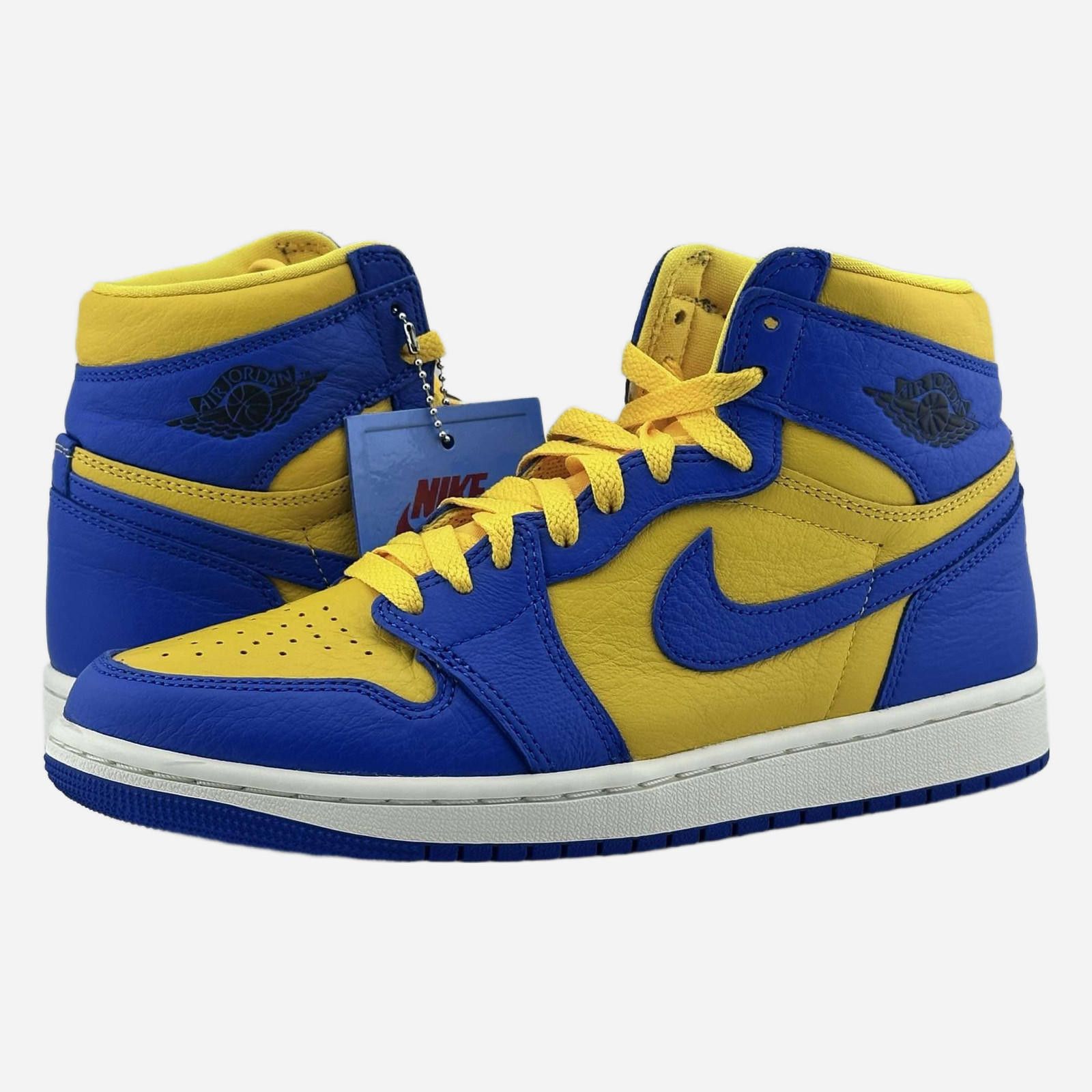 Nike Nike Air Jordan 1 Retro High Royal-Sail 8.5W Size US 8.5 / IT 38.5 - 1 Thumbnail