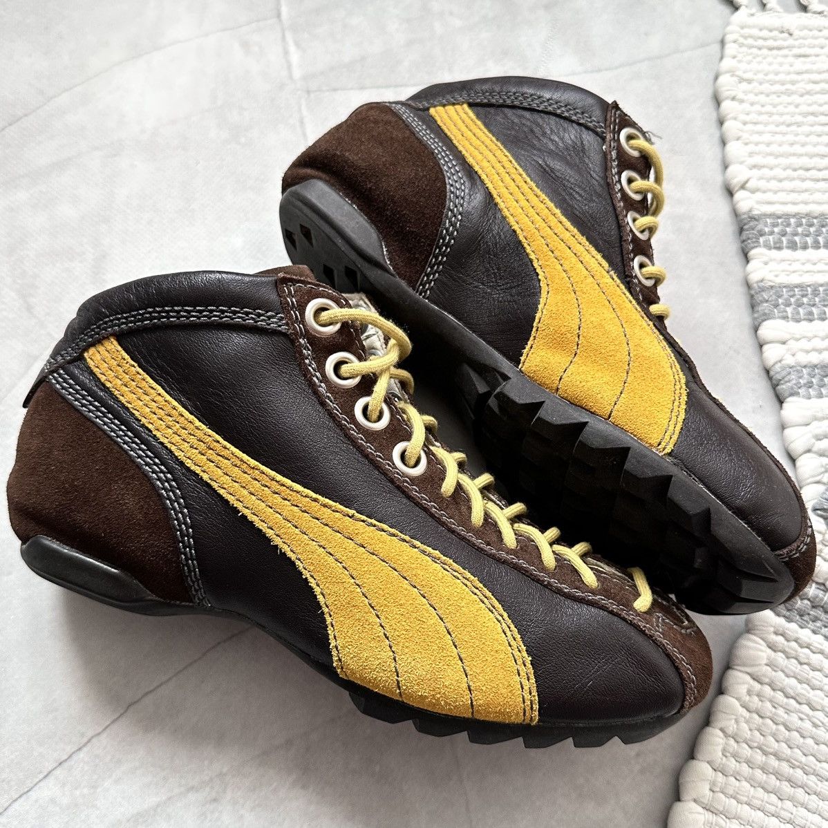 Jil Sander × Puma RARE Puma Boxing Biker Sneakers Boots Speedcat Vibe Size US 7 / IT 37 - 2 Thumbnail