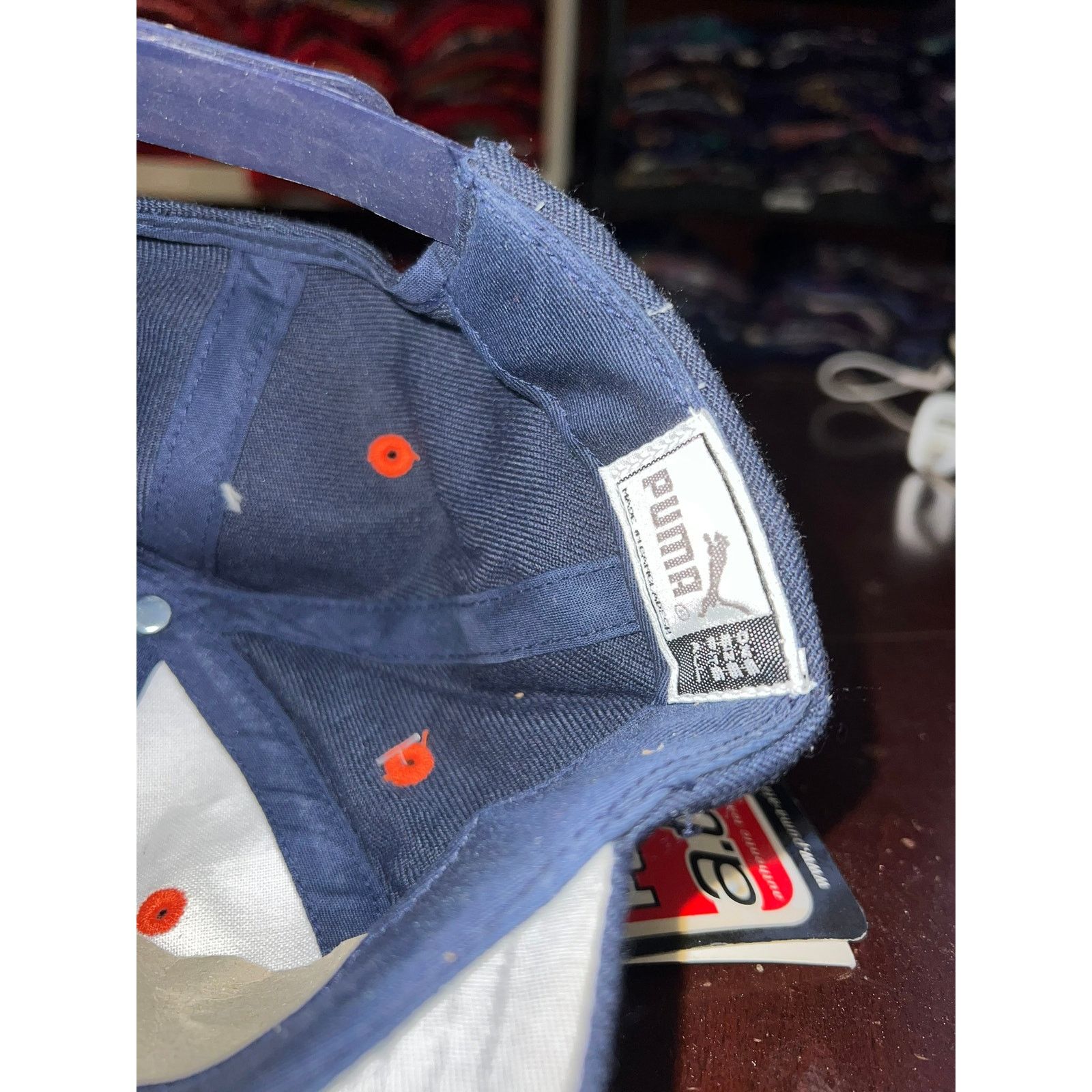 Puma New York Islanders Hat Vintage Puma NWT Blue Hockey NHL ATA Size ONE SIZE - 9 Thumbnail