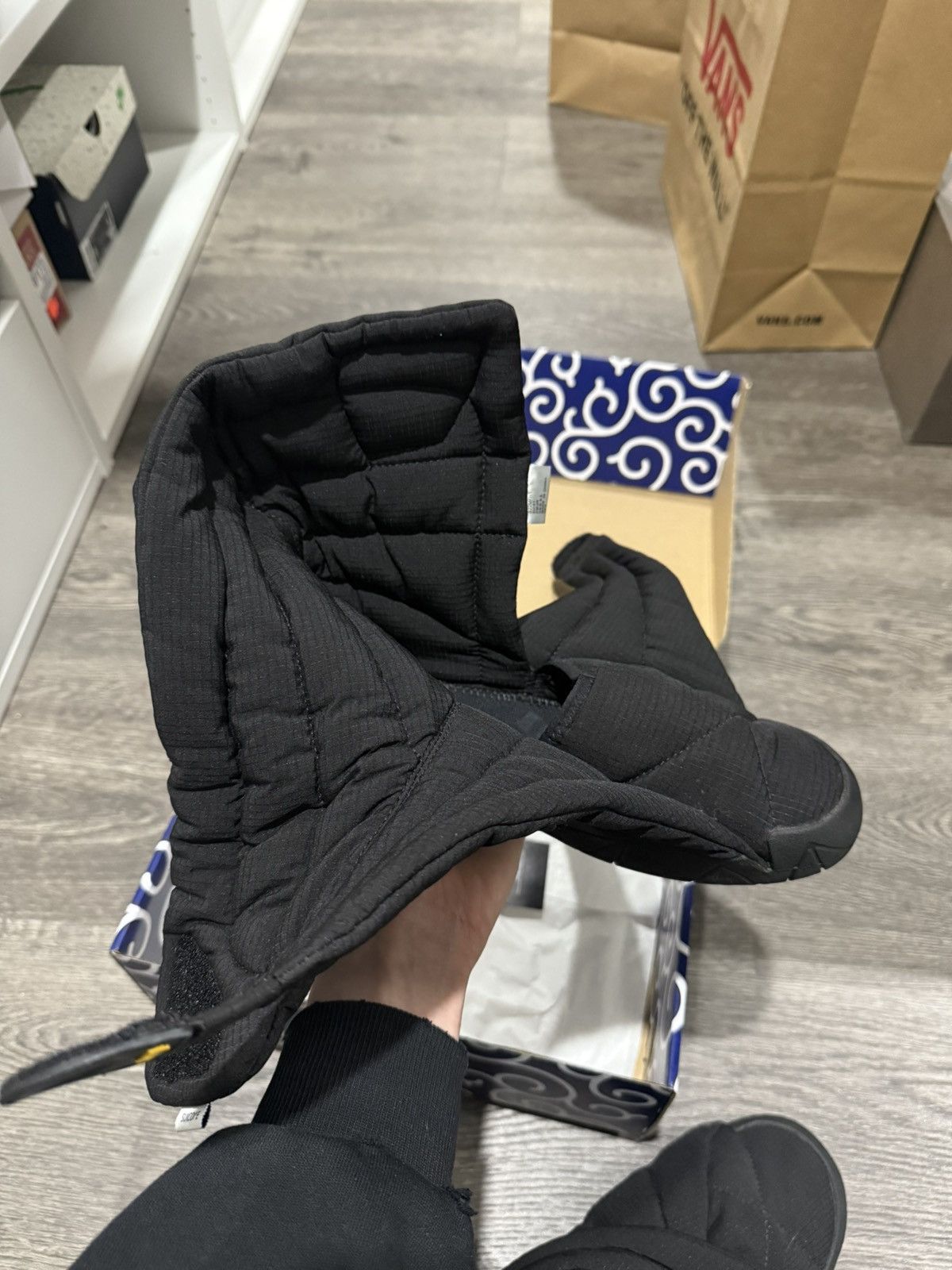 Suicoke × Vibram Suicoke Furoshiki Futon Hi Size US 8 / EU 41 - 10 Thumbnail