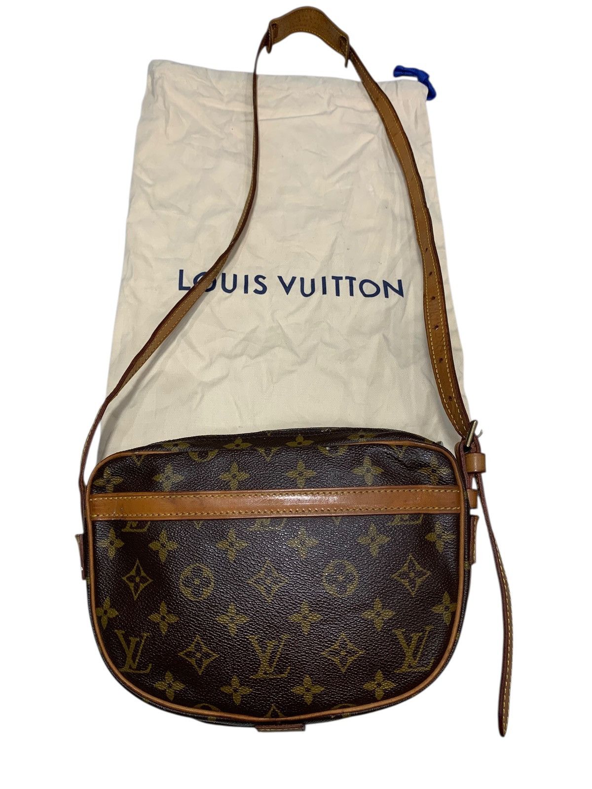 Louis Vuitton 🔥Vintage Louis Vuitton Jeune Fille Leather Bag Crossbody Size ONE SIZE - 8 Thumbnail