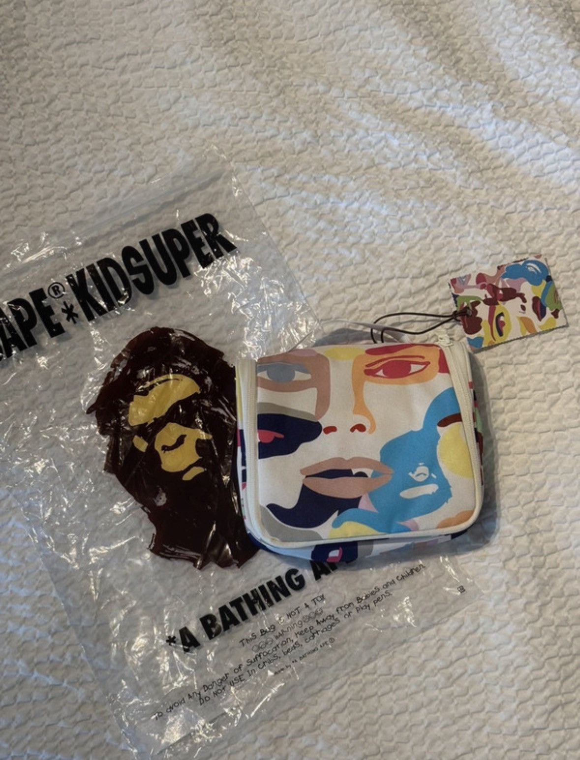 Bape × KidSuper Kidsuper x BAPE 8-Piece Travel Kit | Grailed