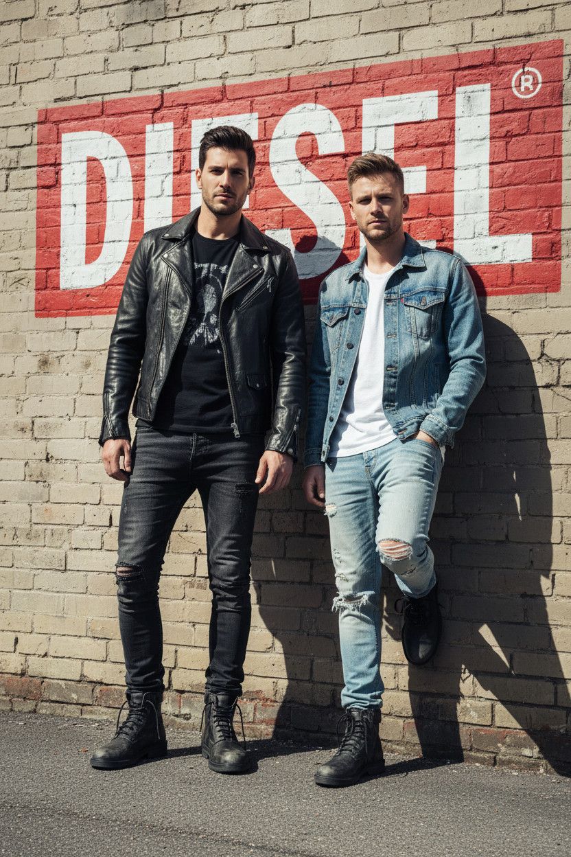 Diesel 🔥 Diesel boots D-zipphim boots size 8 to 8.5 us Size US 8 / EU 41 - 1 Thumbnail