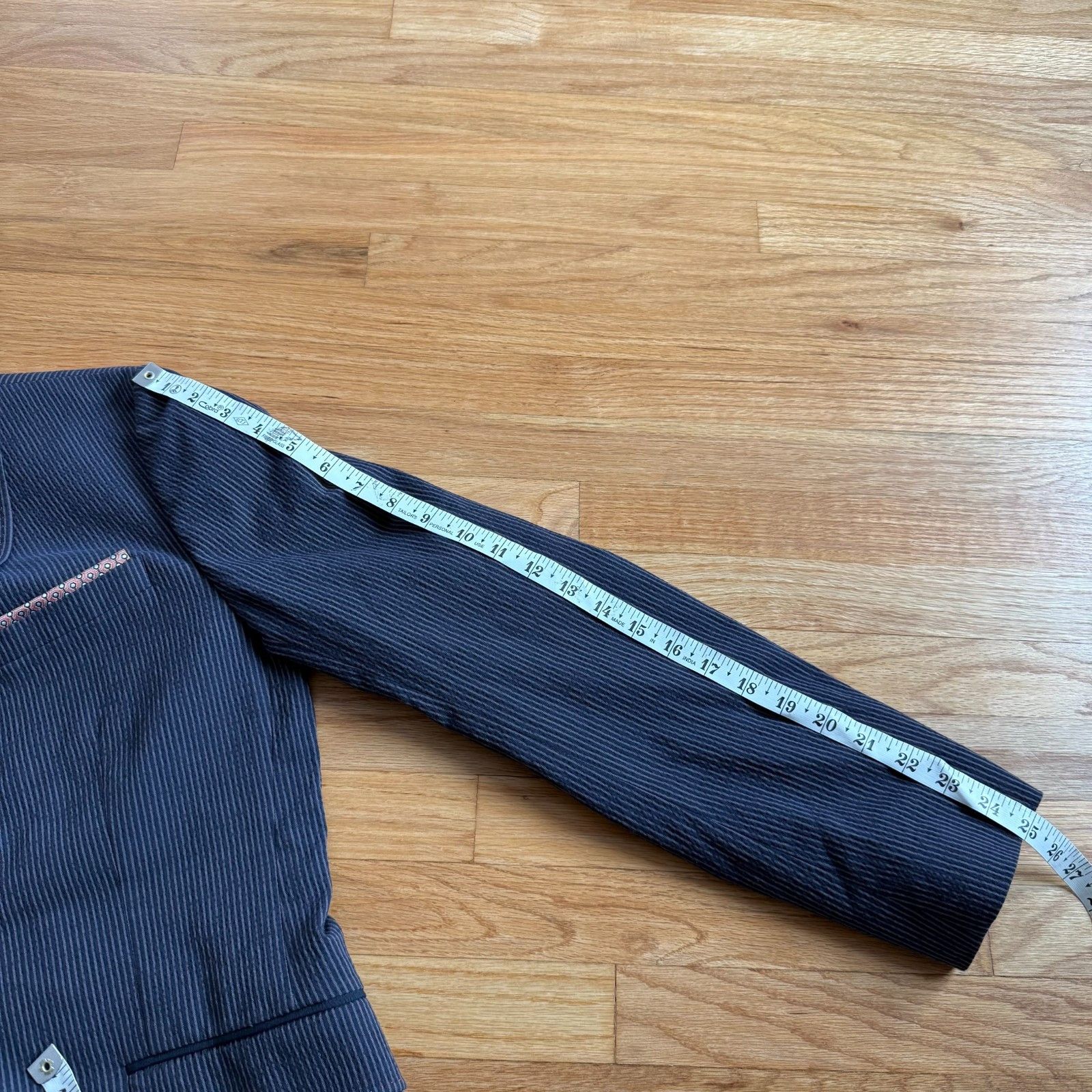 Ted Baker Ted Baker London Men's Blue Textured Blazer Size US S / EU 44-46 / 1 - 3 Thumbnail