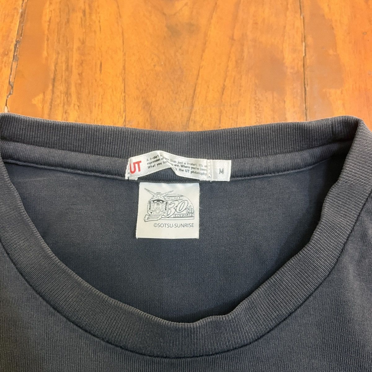 Japanese Brand Rare Bandai Gundam 30 Anniversary art design Size US M / EU 48-50 / 2 - 4 Thumbnail