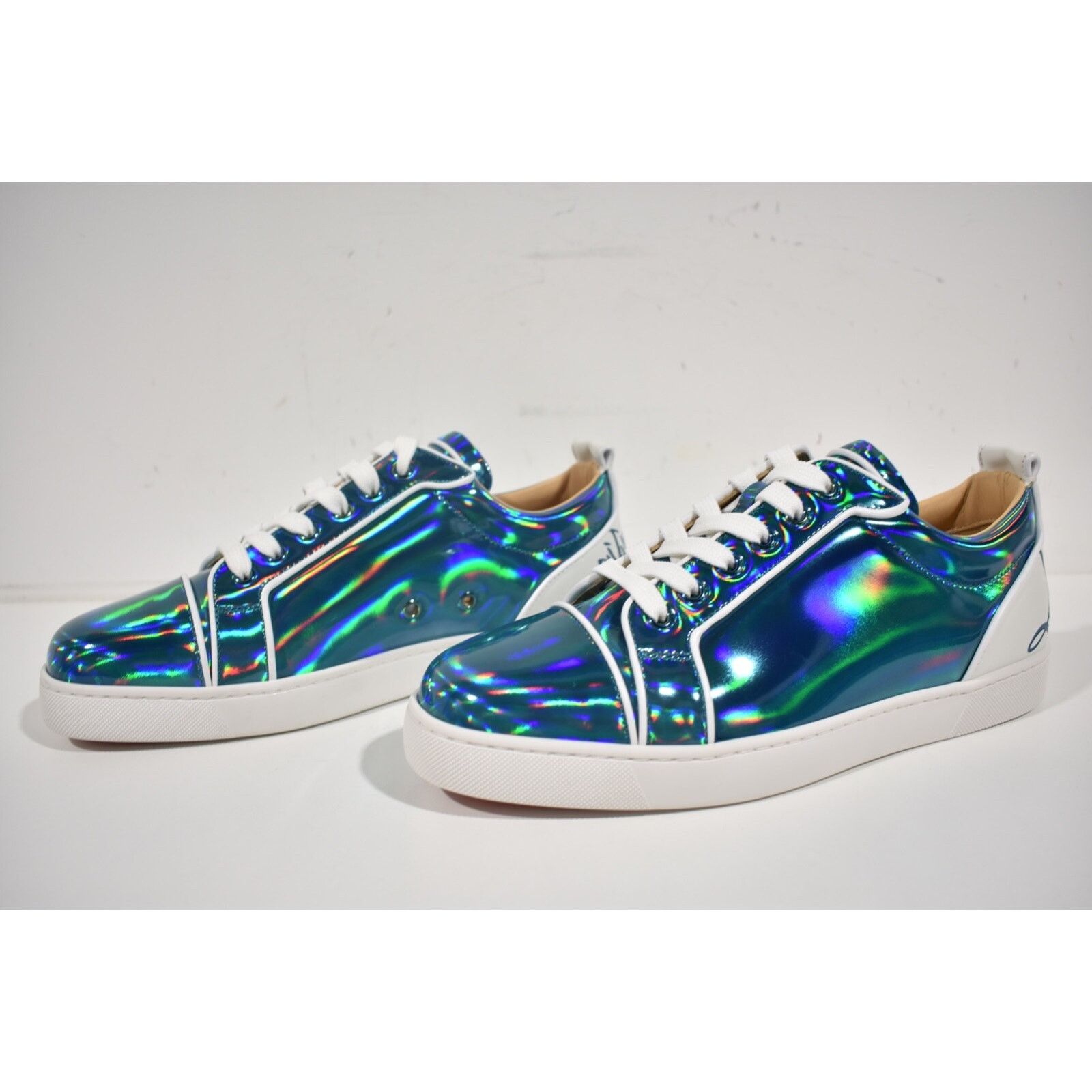 Christian Louboutin Christian Louboutin Mens Fun Louis Junior Flat Psychic Size US 15 / EU 48 - 10 Thumbnail