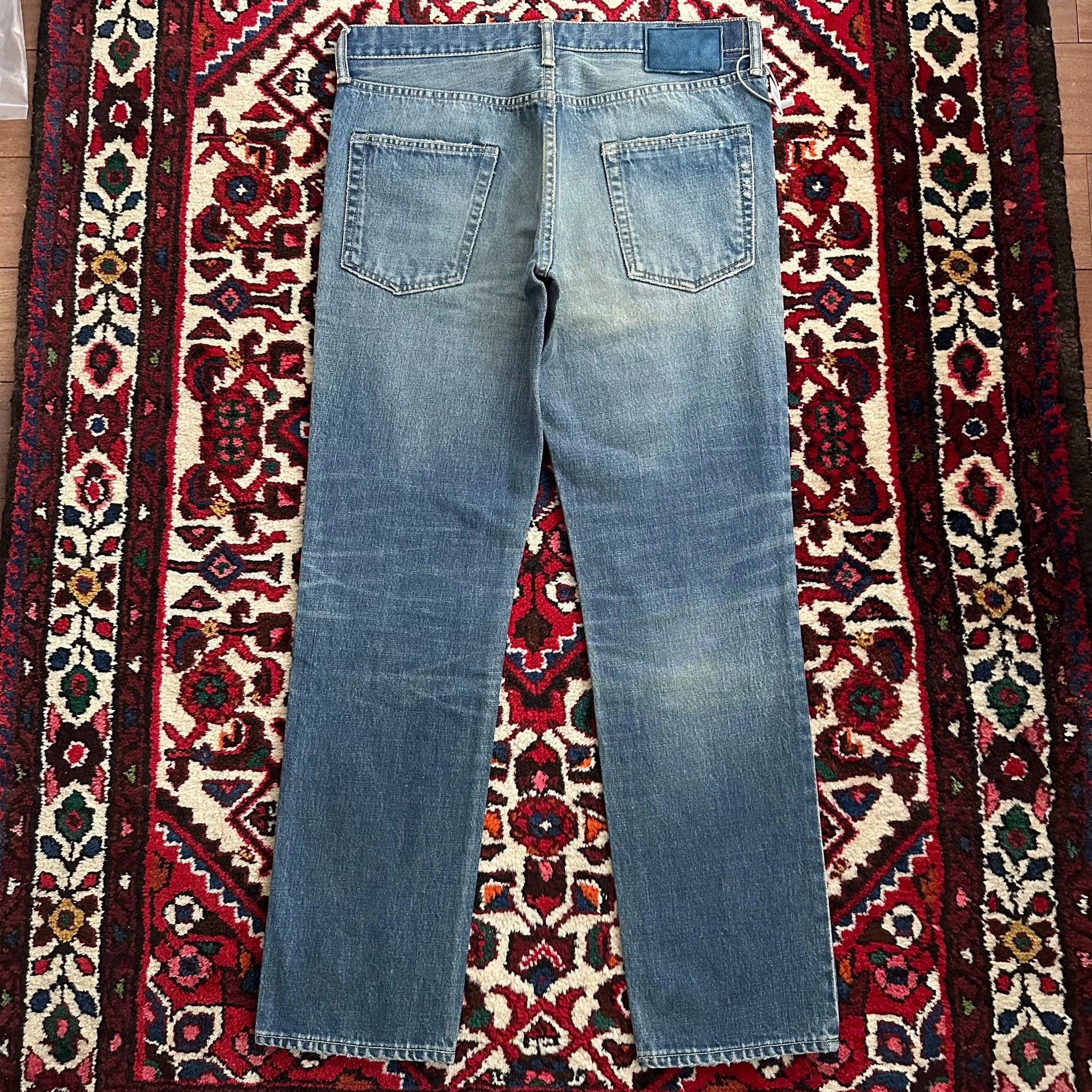 Visvim visvim 18ss 04d14 journeyman wide mud dyed W34L30 jeans Size US 32 / EU 48 - 2 Thumbnail