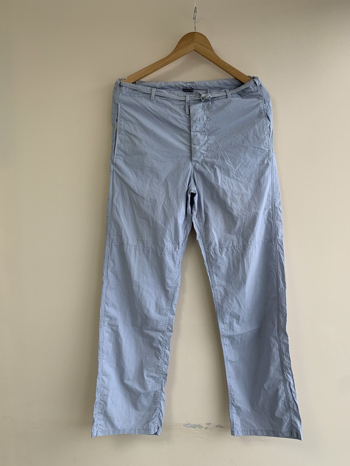 Stone Island Stone Island Vintage Nylon Pants Size US 44 / EU 60 - 1 Thumbnail