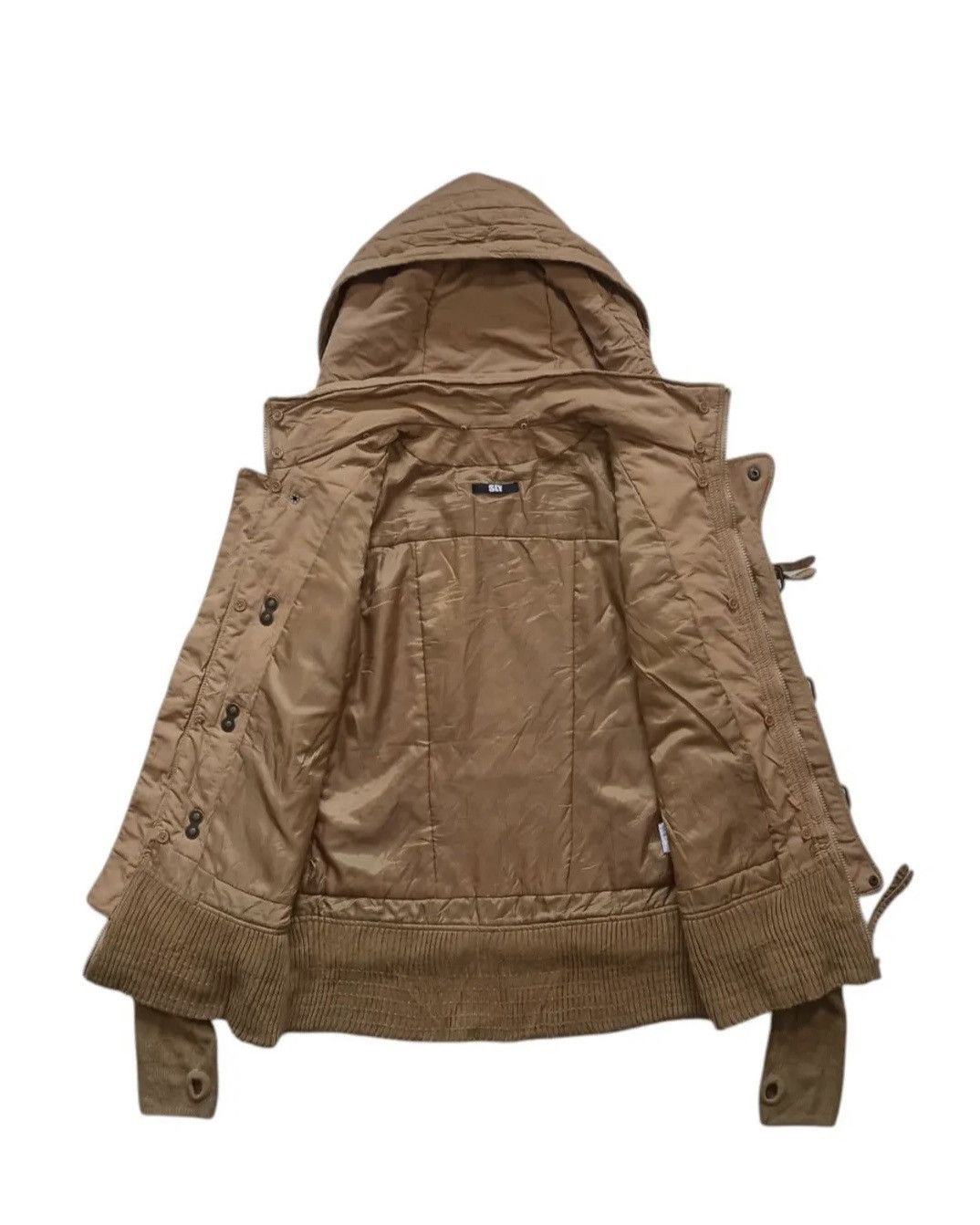 Sly Gimmick Fireman Jacket G.O.A style