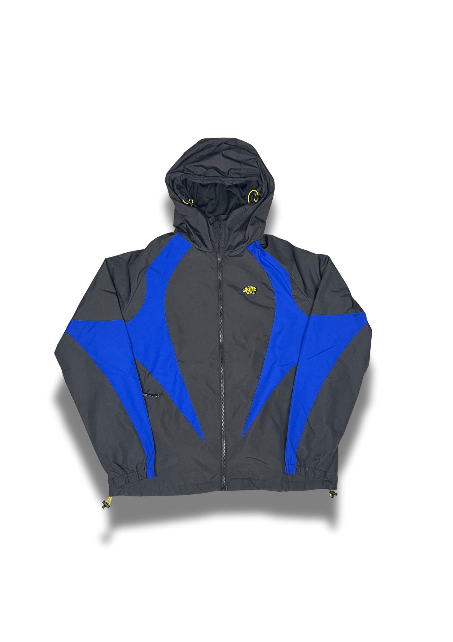 Syna World Syna World Shell TruckSuit ONLY TOP “BLACK / BLUE ” Size US XL / EU 56 / 4 - 2 Thumbnail