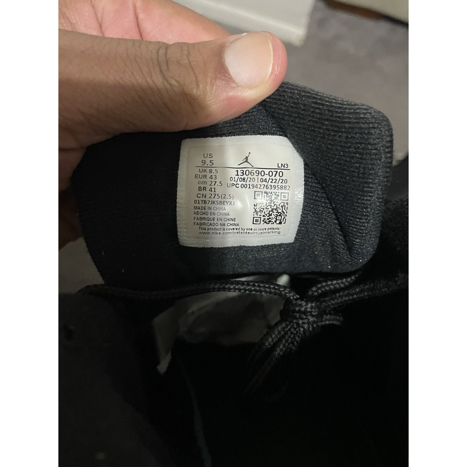 Jordan Brand Size 9.5 - Air Jordan 12 Retro University Gold 2020 Size US 9.5 / EU 42-43 - 6 Thumbnail
