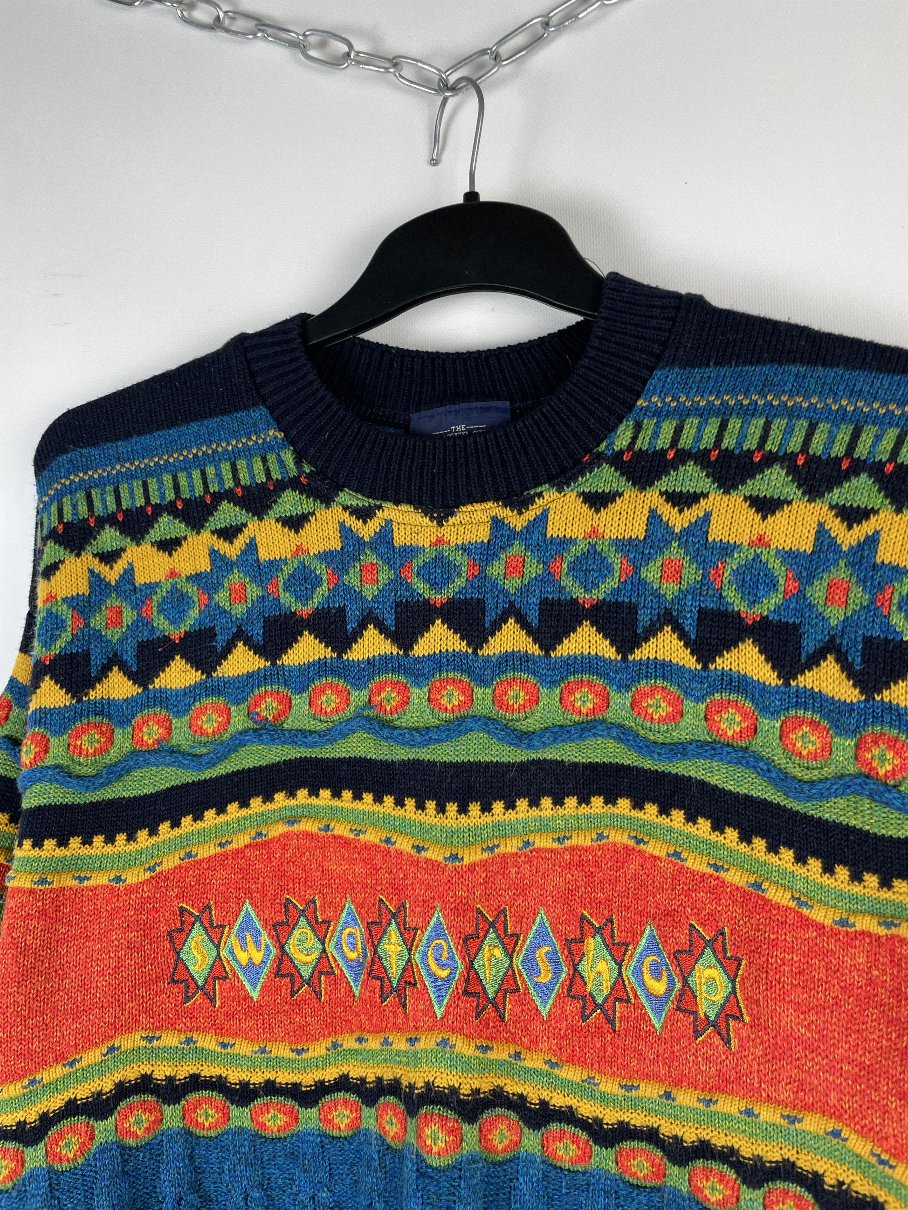 Other Vintage The Sweater Shop Knit Size US L / EU 52-54 / 3 - 4 Thumbnail