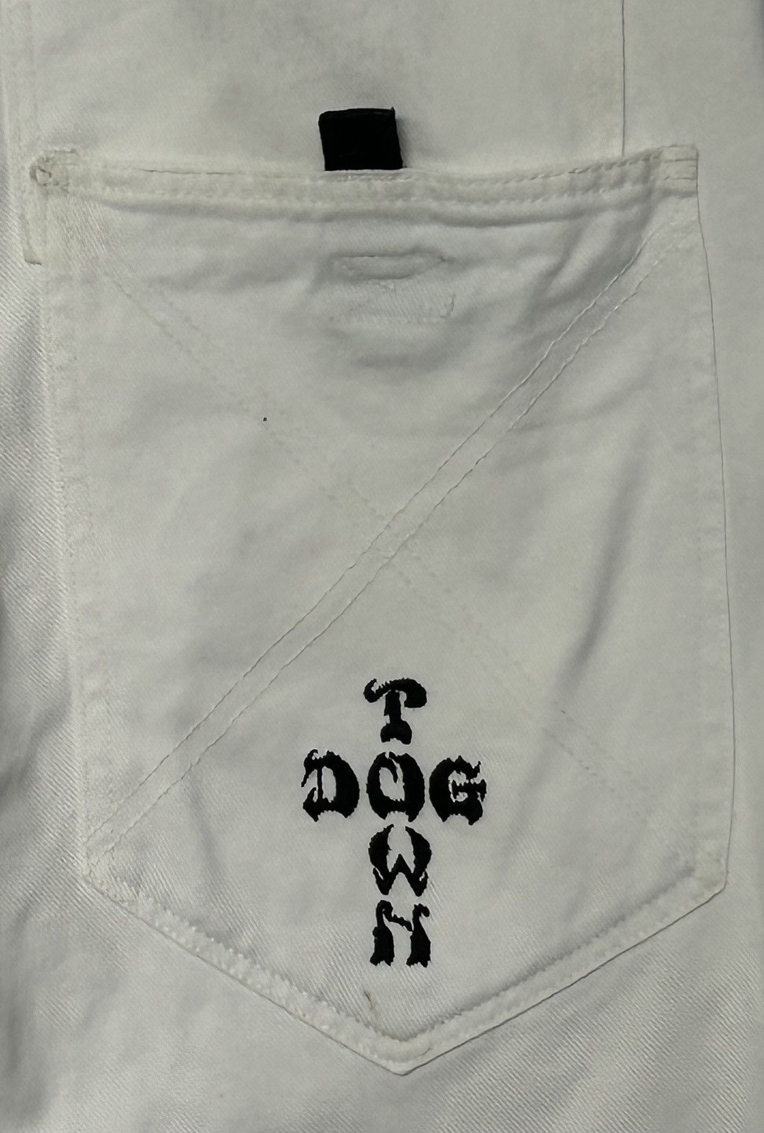 Dogtown VINTAGE DOG TOWN WIDE LEG BAGGY JORTS JEANS Size US 34 / EU 50 - 7 Thumbnail