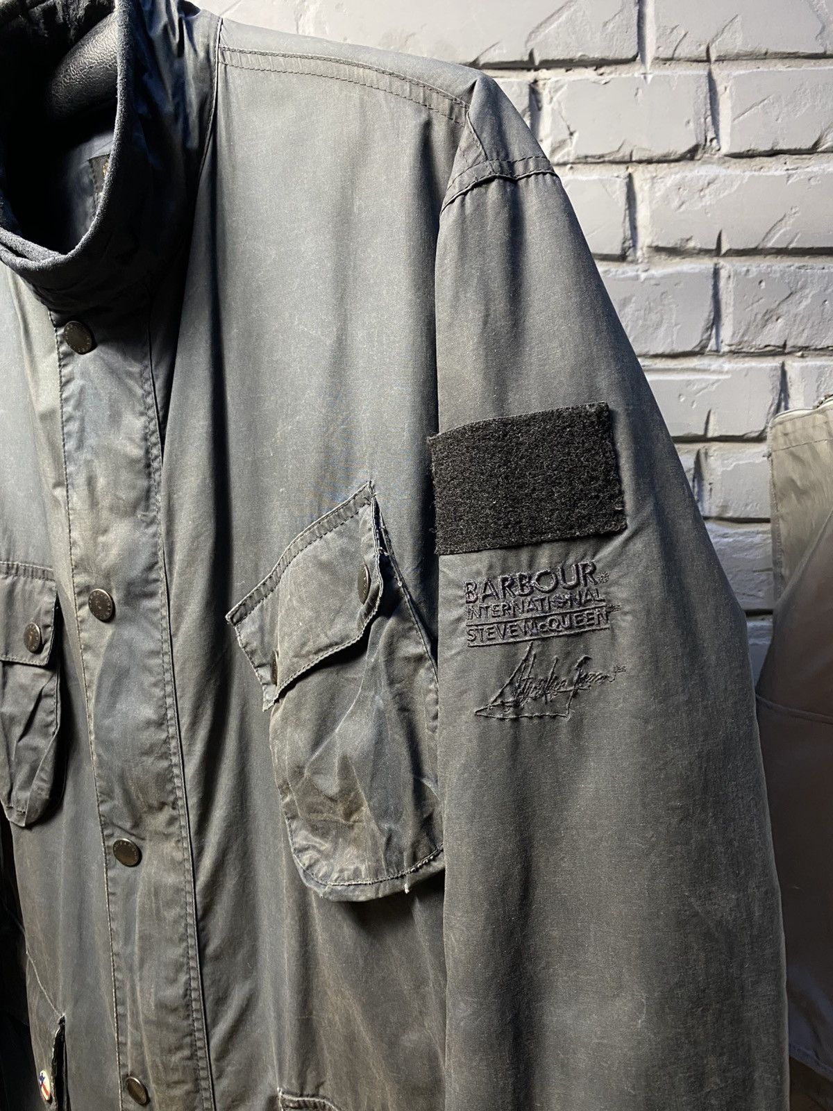 Barbour Barbour International Steve McQueen Waxed Jacket XXL Vintage Size US XXL / EU 58 / 5 - 3 Thumbnail