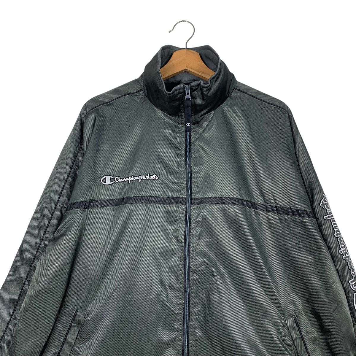Champion CHAMPION Products Small Logo Lightweight Jacket #2373-C106 Size US L / EU 52-54 / 3 - 2 Thumbnail